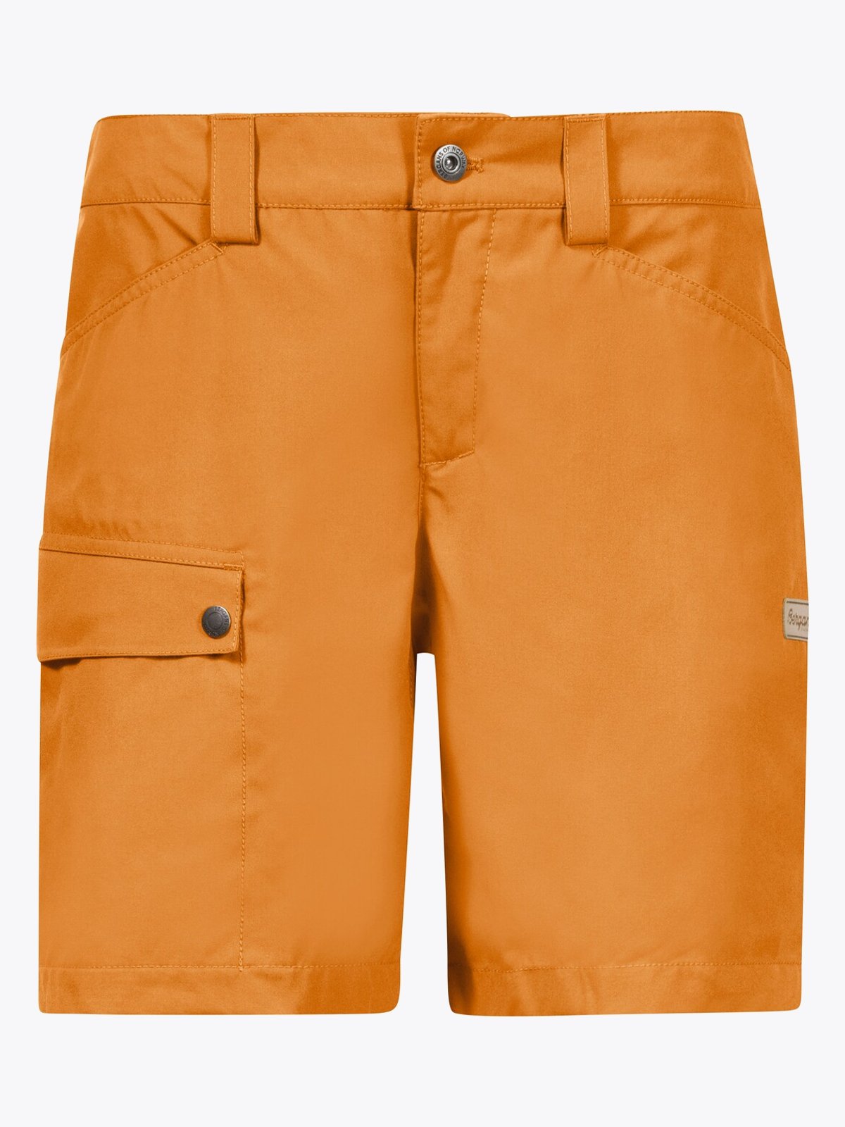 Bergans Nordmarka Leaf Light Shorts Women Golden Field