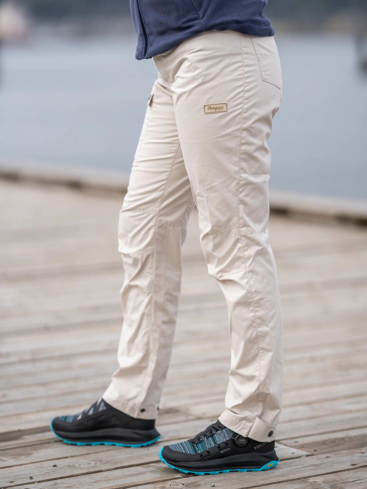 Bergans Nordmarka Leaf Light Pants Chalk Sand