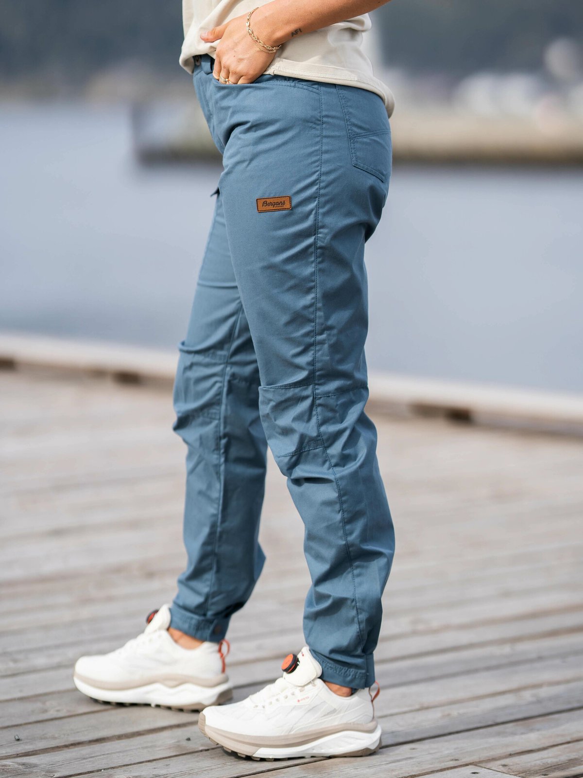 Bergans Nordmarka Leaf Light Pants Orion Blue
