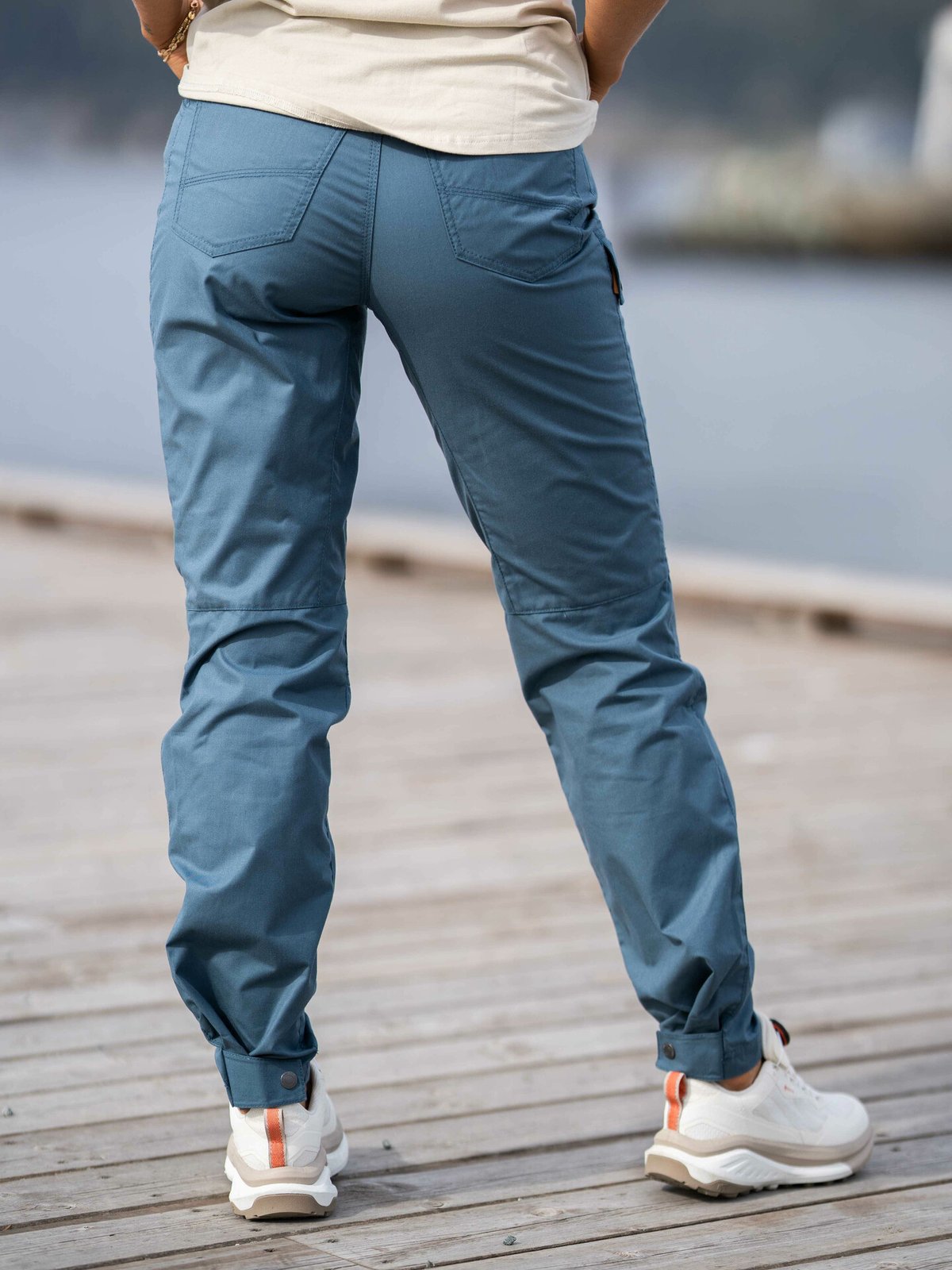 Bergans Nordmarka Leaf Light Pants Orion Blue