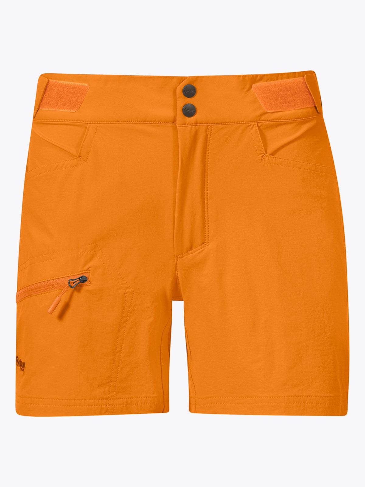Bergans Cecilie Mountain Softshell Shorts Cloud Berry