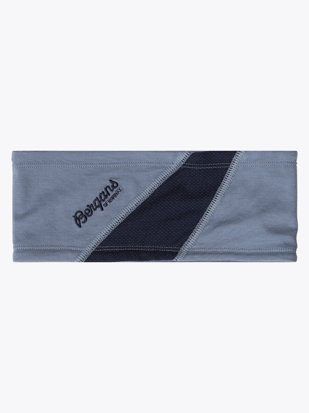 Bergans Cecilie V2 Light Wool Headband Misty Sky Blue