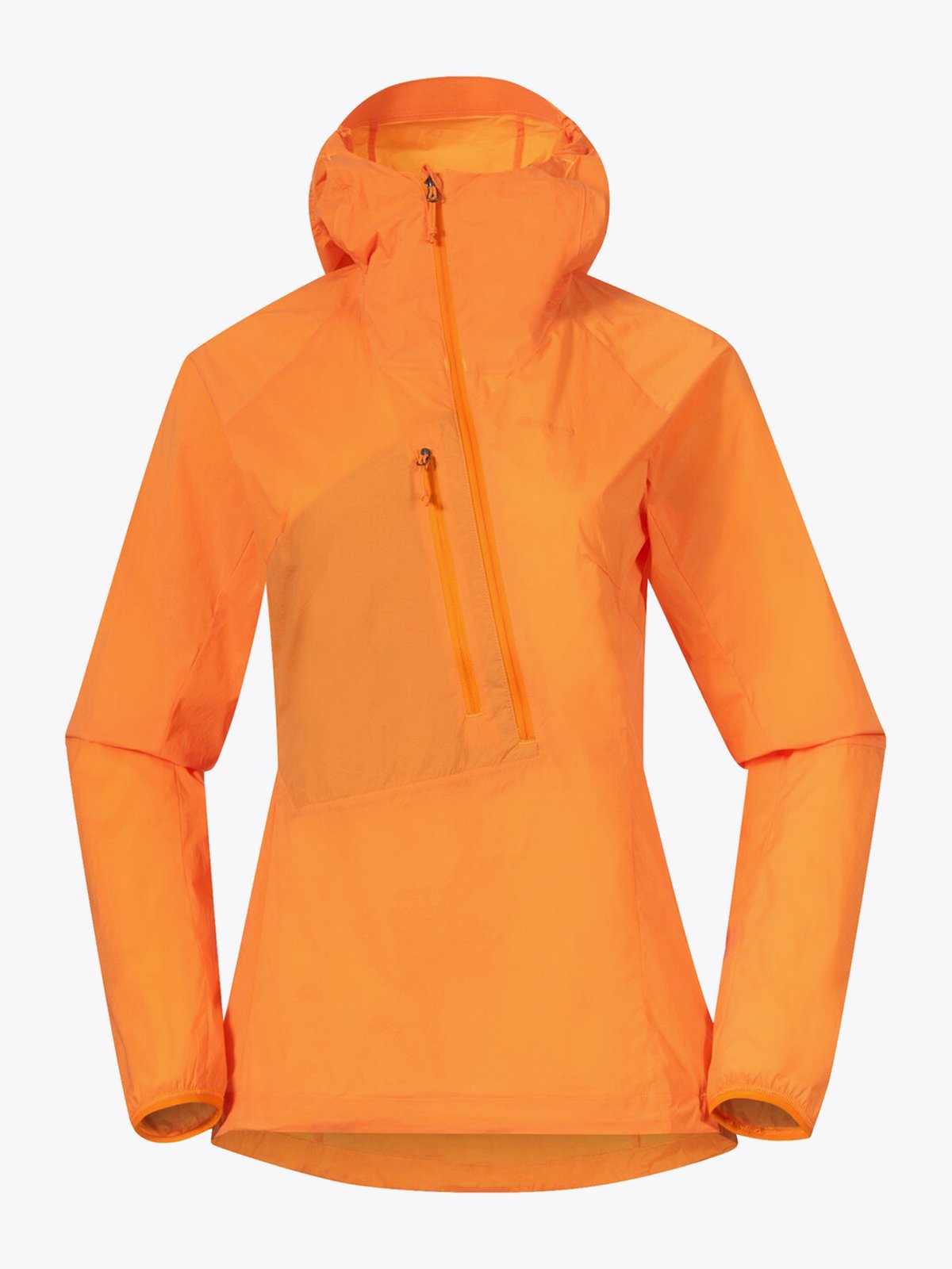 Bergans Cecilie Light Wind Anorak Lush Yellow