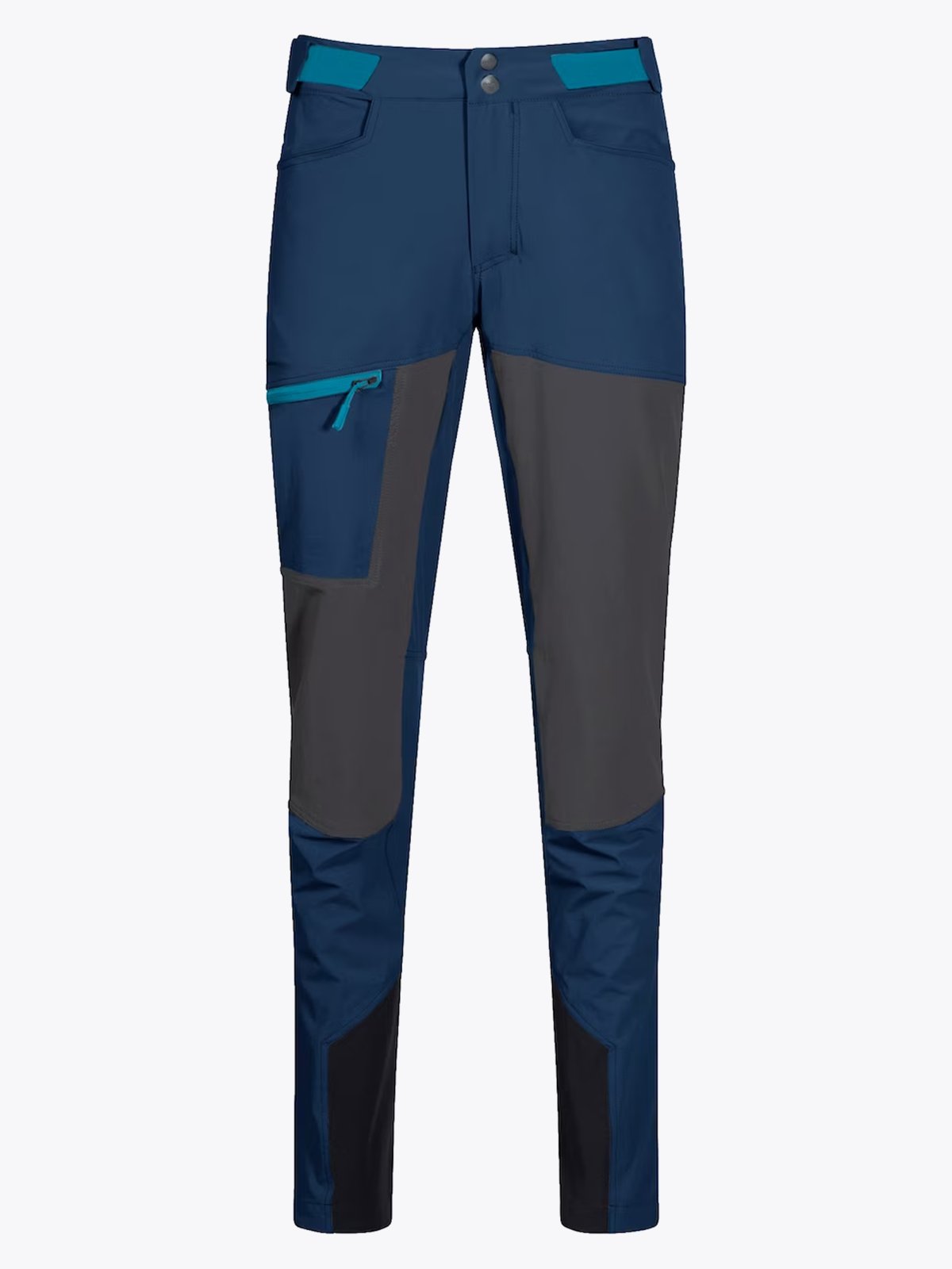 Bergans Cecilie Mountain Softshell Pants Deep Sea Blue