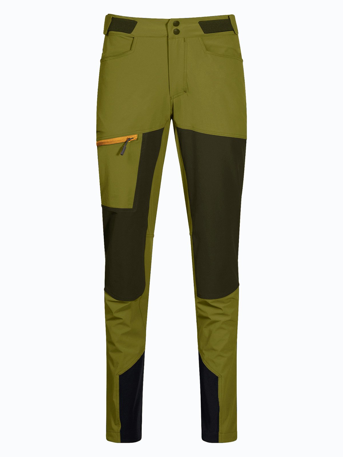 Bergans Cecilie Mountain Softshell Pants Trail Green / Dark Olive Green