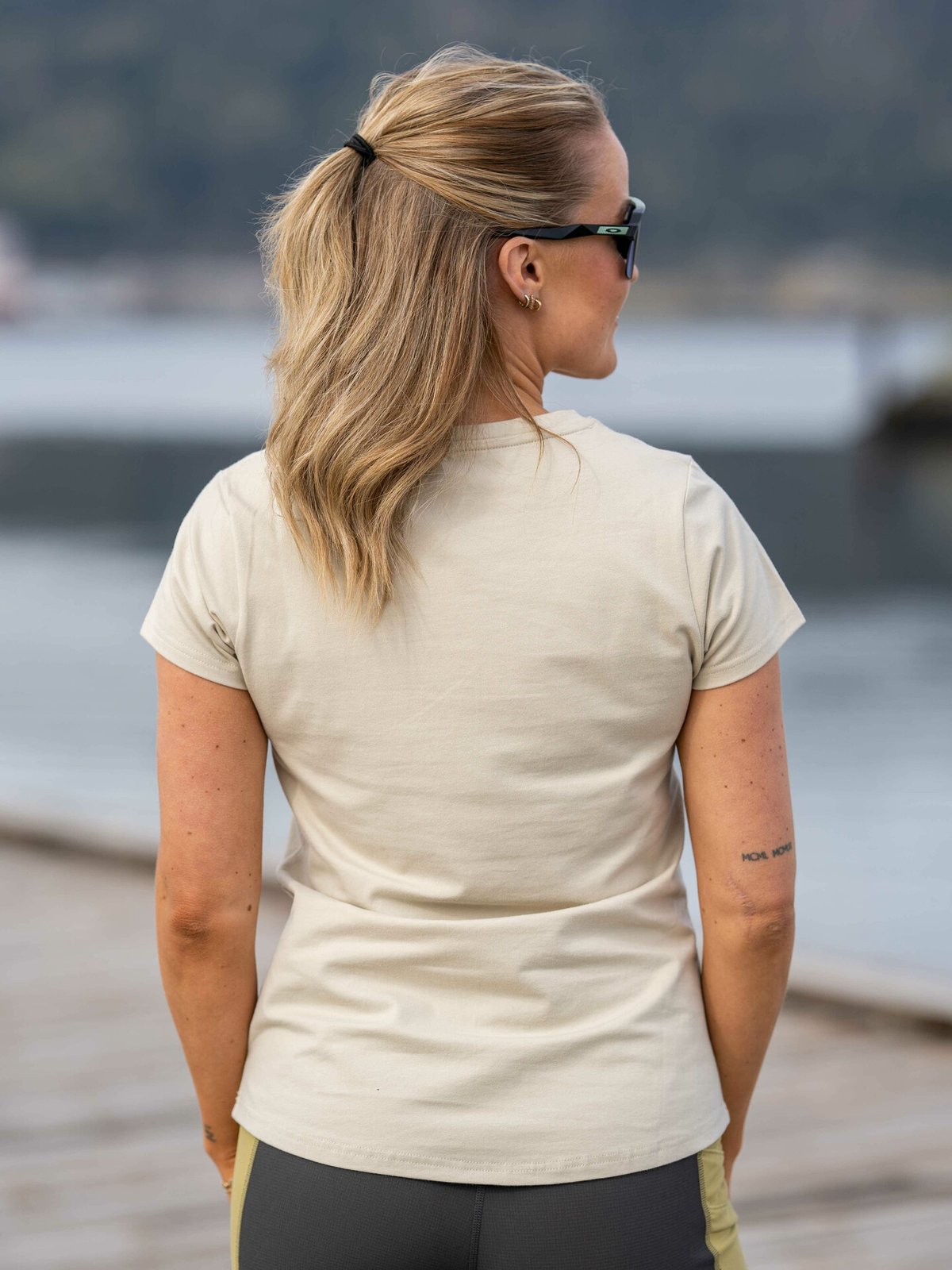 Bergans Classic V2 Tee Chalk Sand