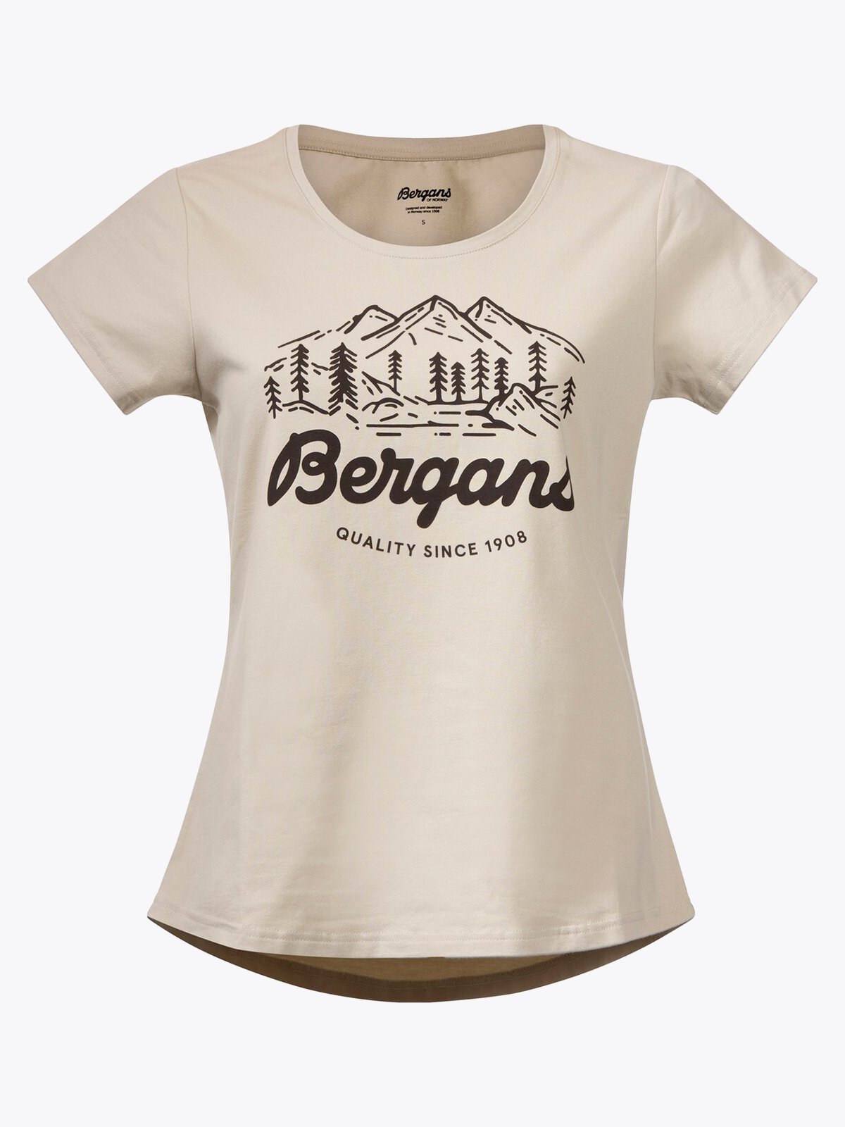 Bergans Classic V2 Tee Chalk Sand