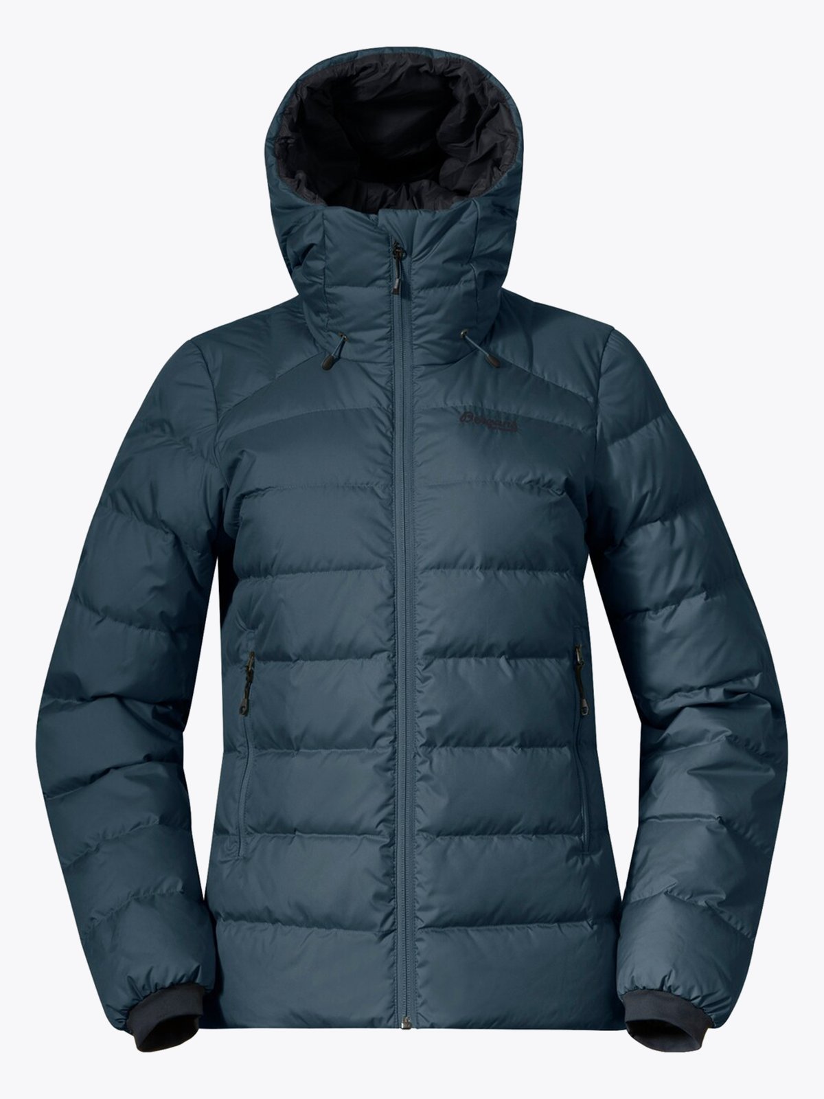 Bergans Lava Medium Down Jacket w/Hood Women Orion Blue