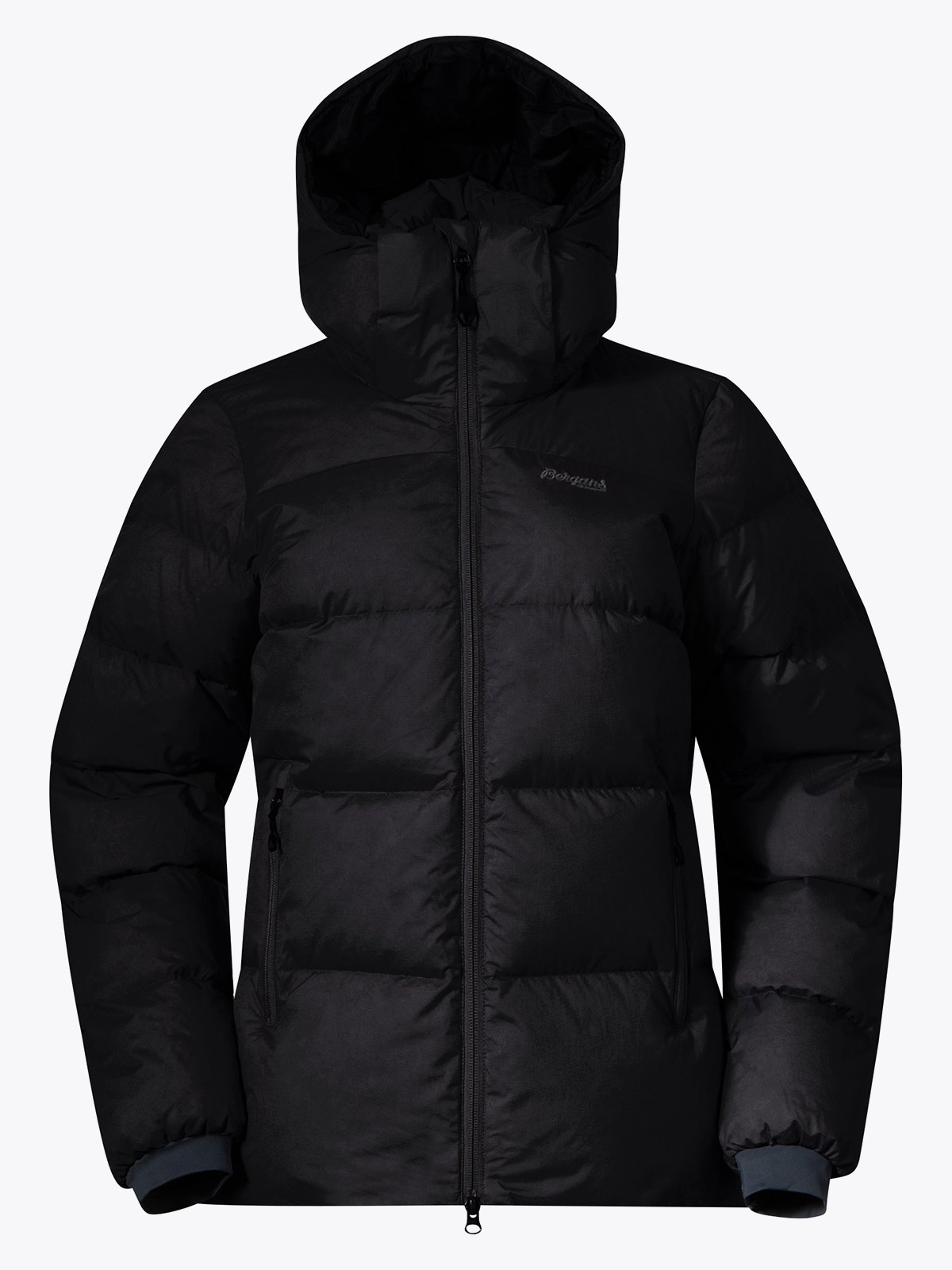 Bergans Lava Warm Down Jacket w/Hood Women Black