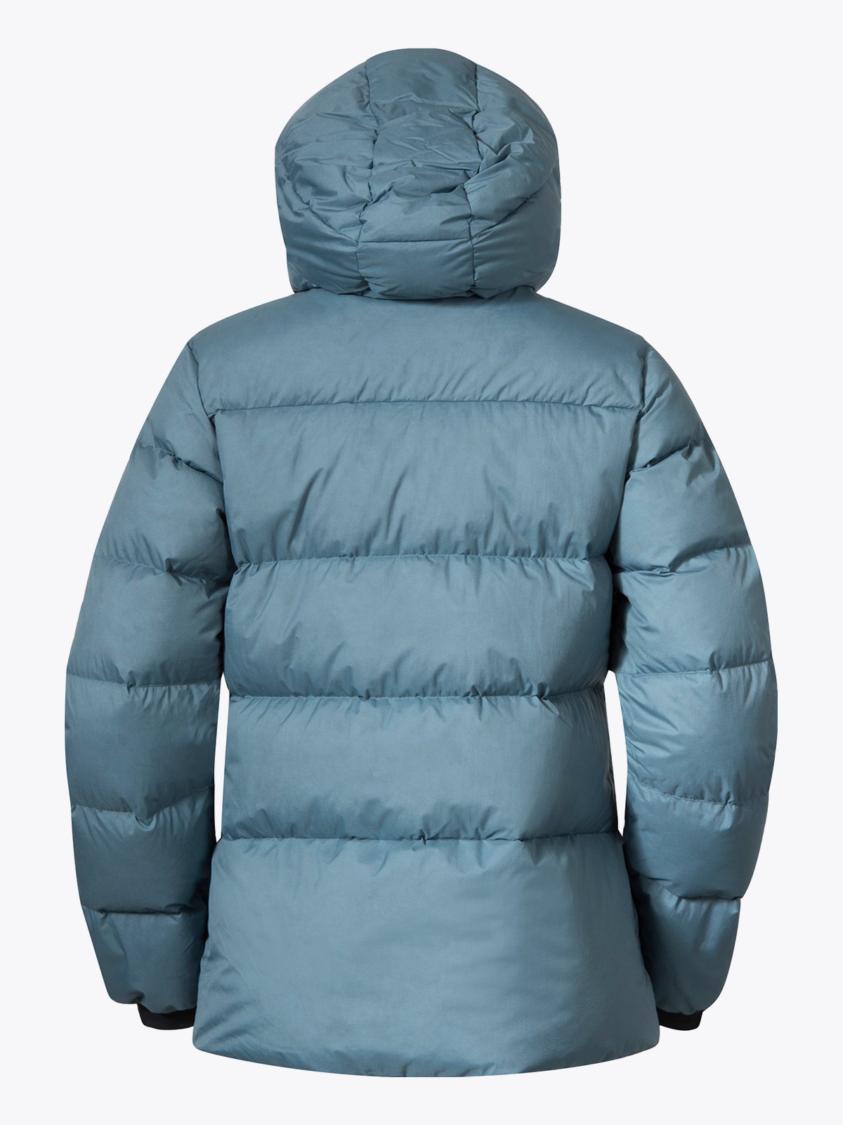 Bergans Lava Warm Down Jacket w/Hood Women Smoke Blue