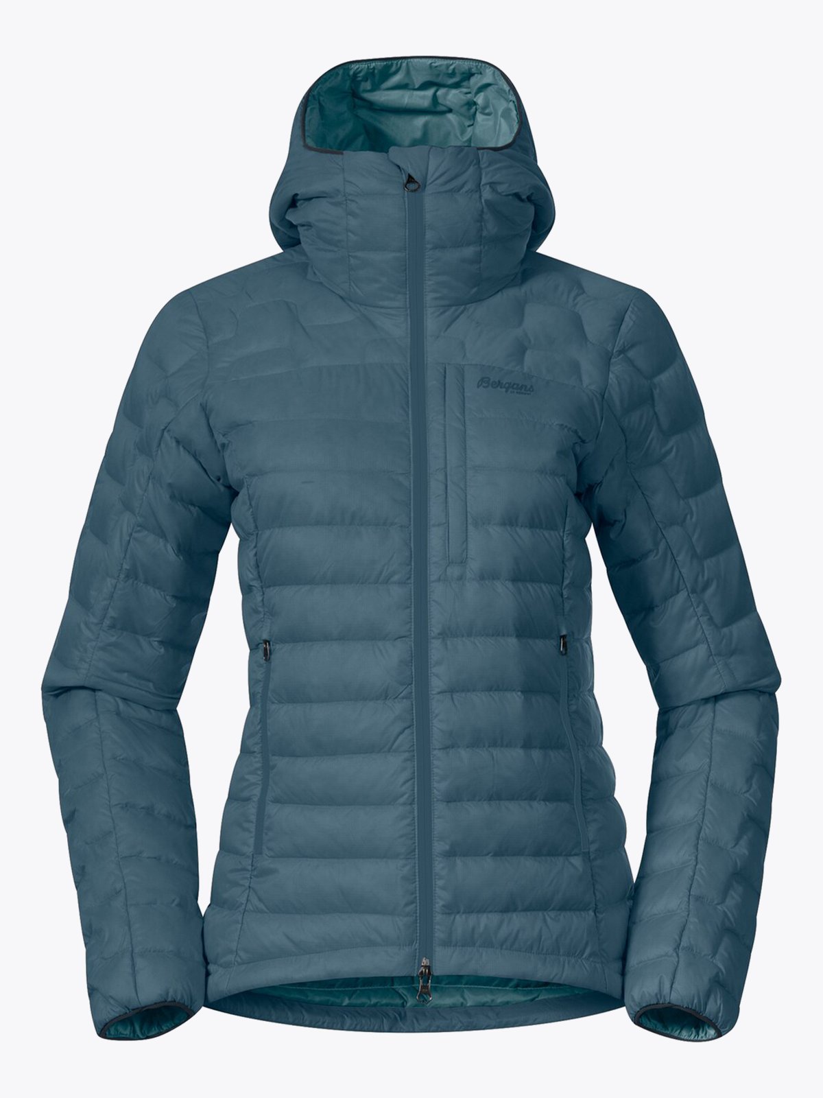Bergans Magma Light Down Jacket w/Hood Orion Blue