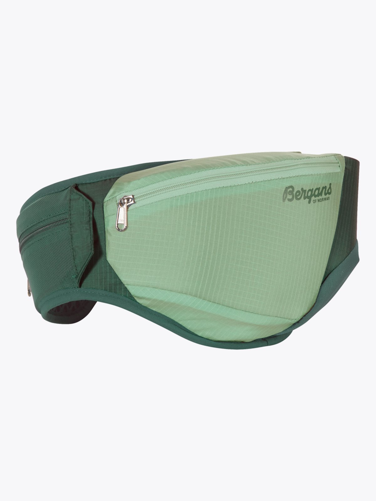 Bergans Driv HipPack 3 Dark Jade Green / Light Jade Green