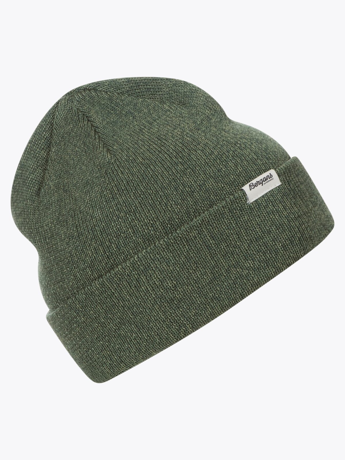 Bergans Melange Beanie Jade Green