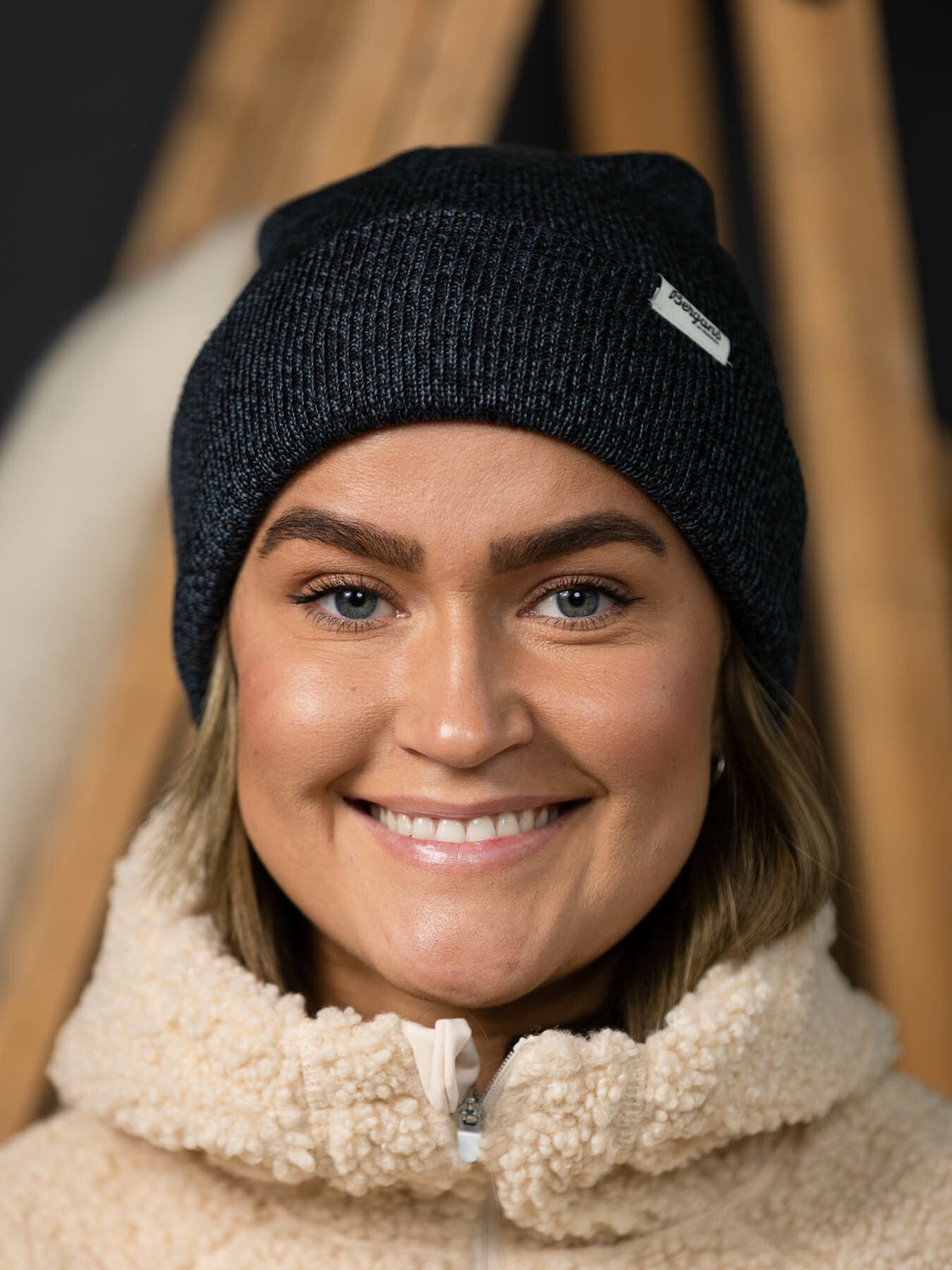 Bergans Melange Beanie Orion Blue