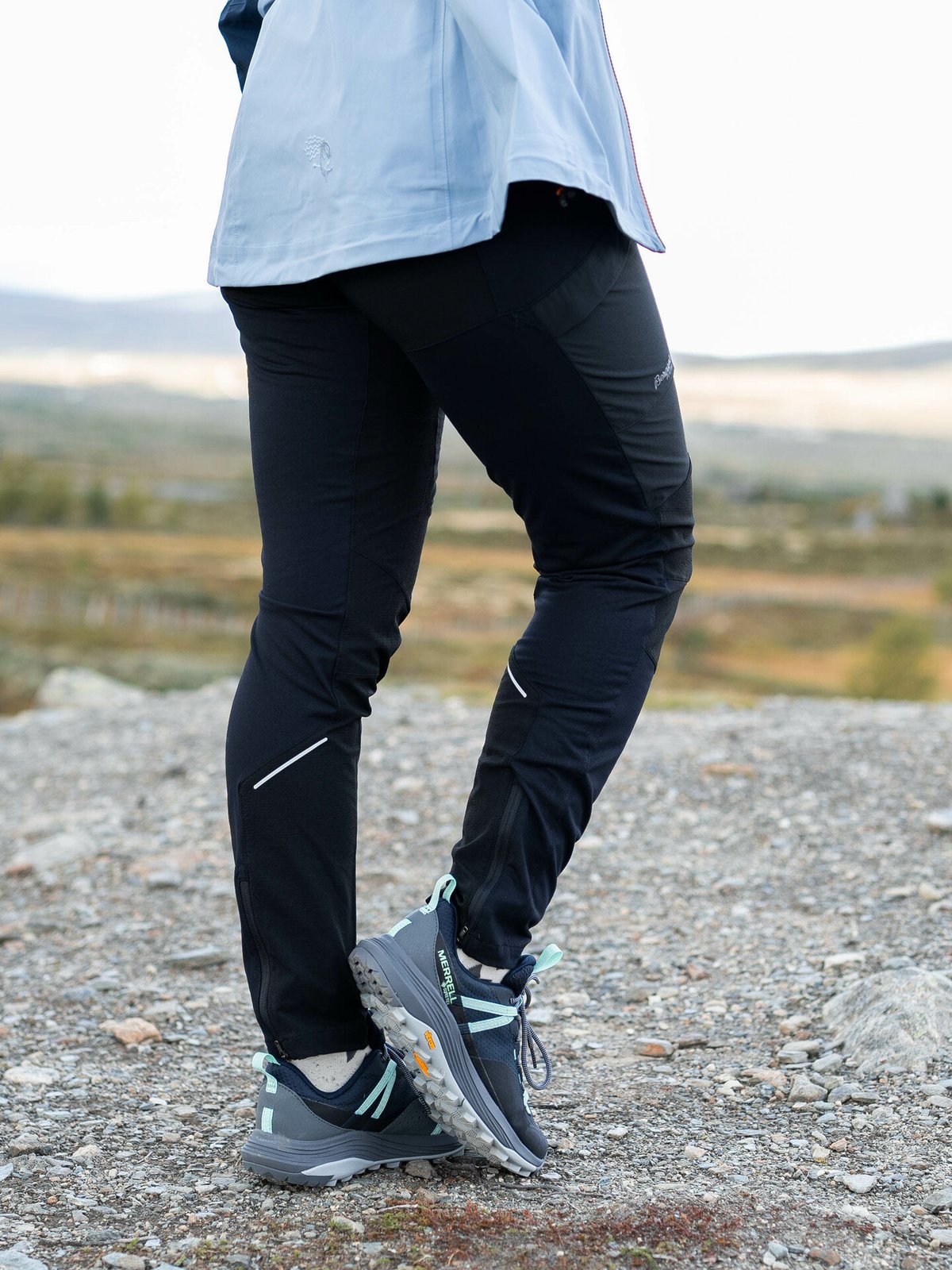 Bergans Fløyen Original Tight Pant Black
