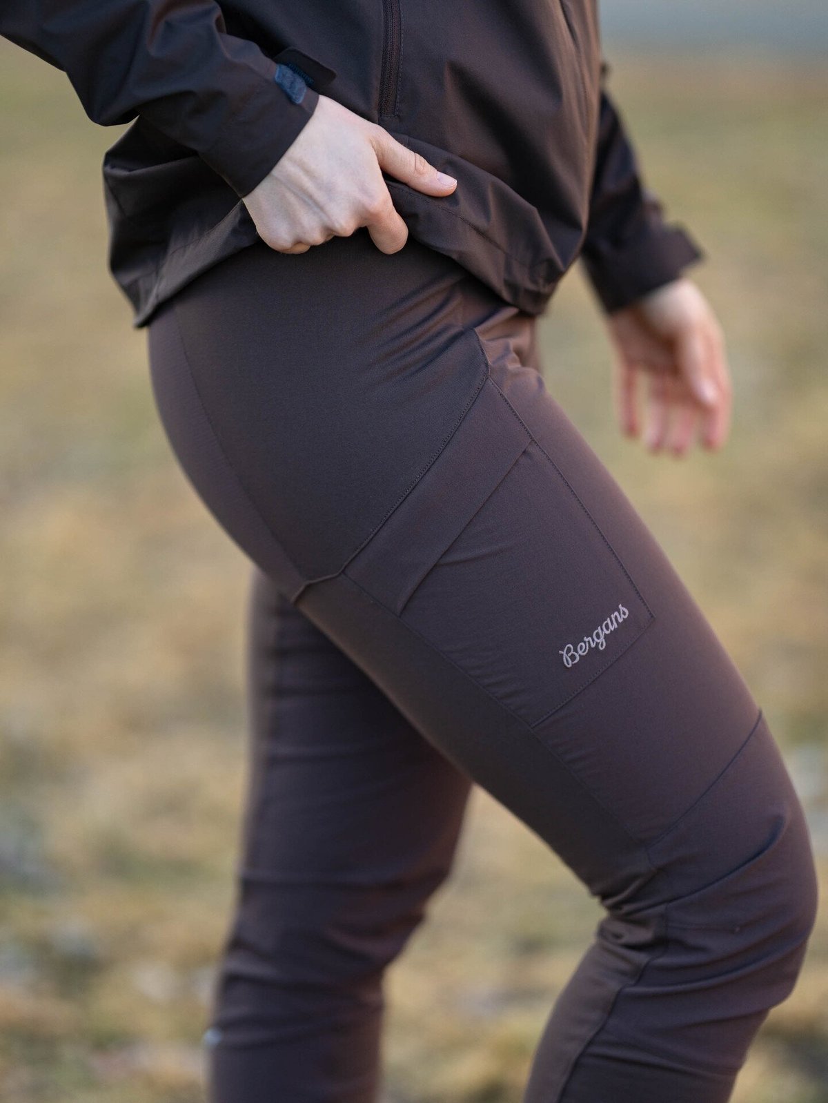 Bergans Fløyen Original Tight Pant Dark Chocolate