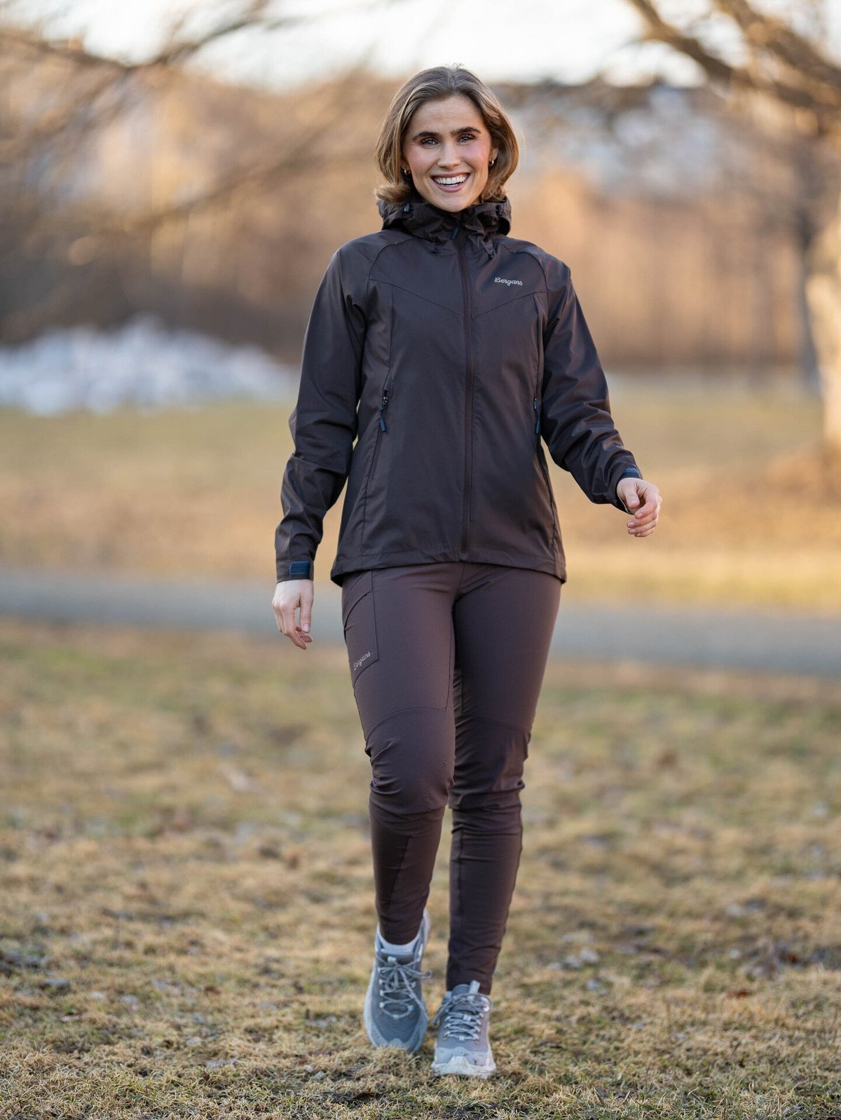 Bergans Fløyen Original Tight Pant Dark Chocolate