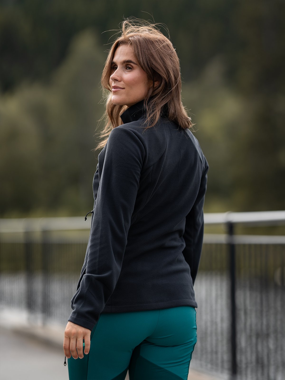 Bergans Finnsnes Fleece Jacket Black