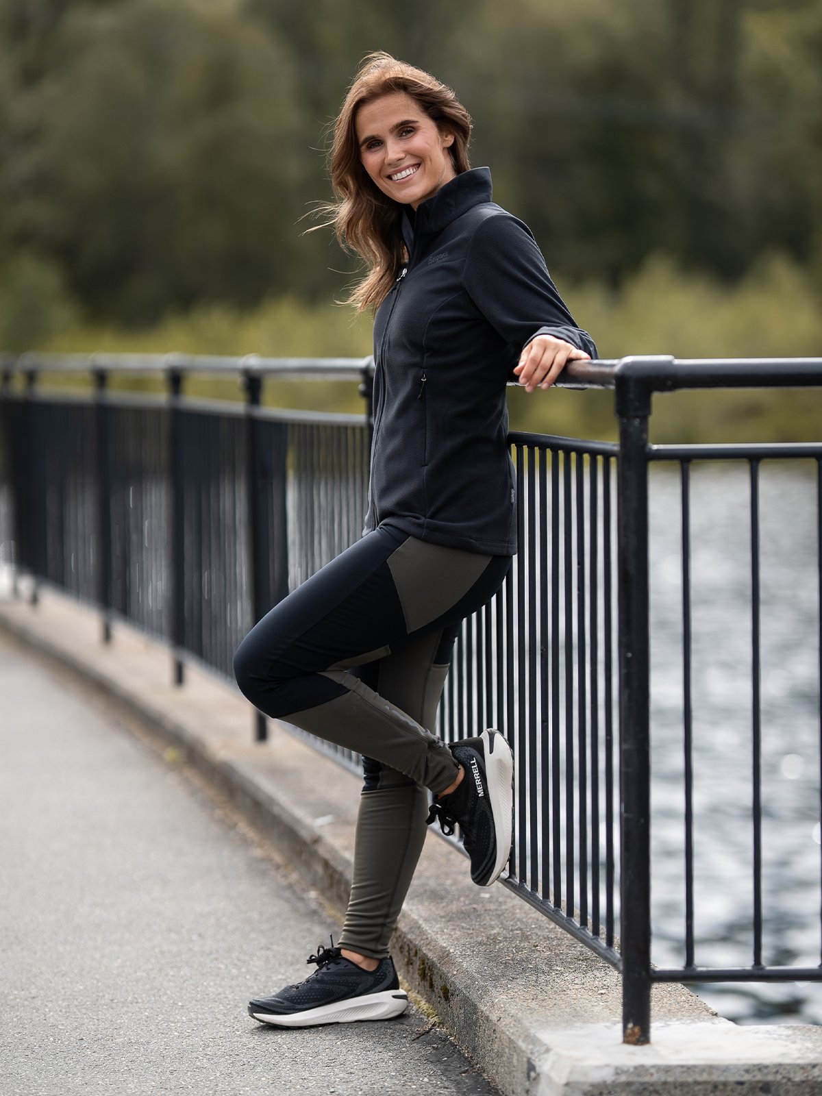 Bergans Finnsnes Fleece Jacket Black