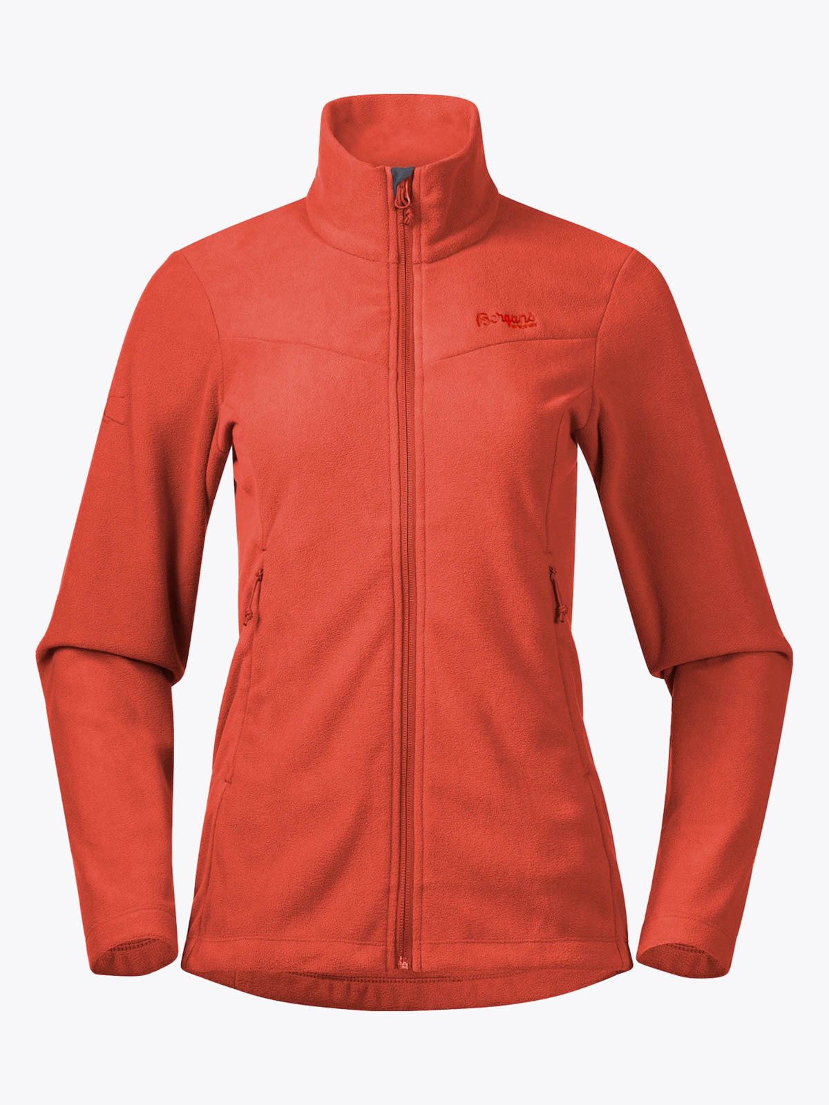 Bergans Finnsnes Fleece Jacket Brick