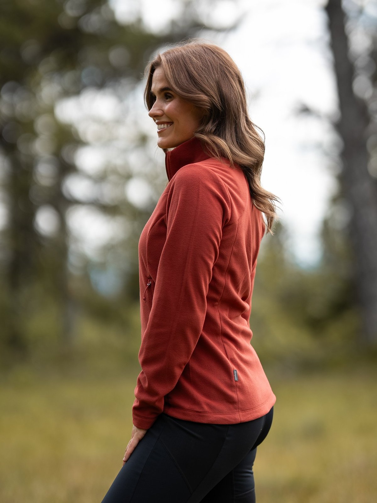 Bergans Finnsnes Fleece Jacket Chianti Red