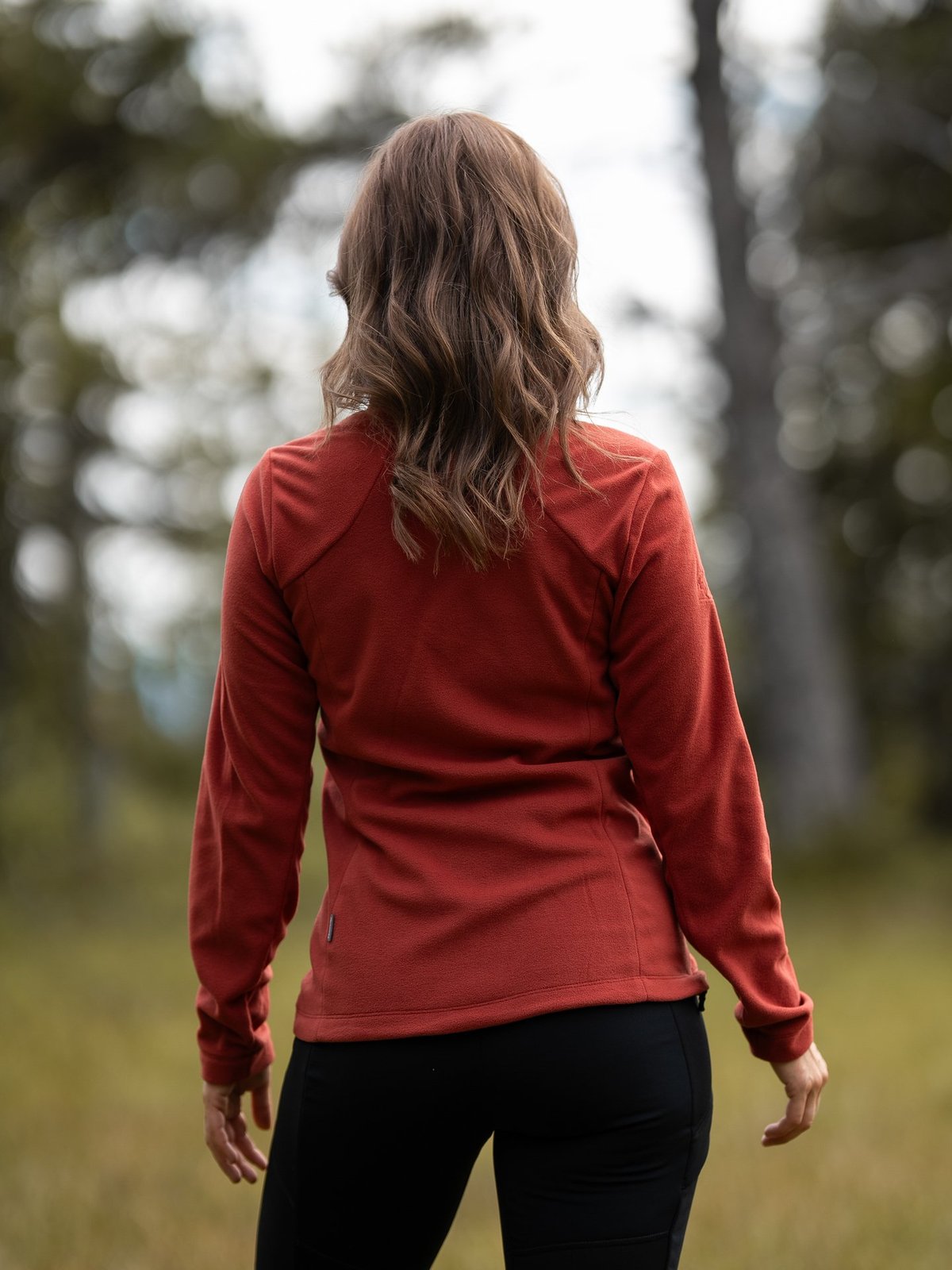 Bergans Finnsnes Fleece Jacket Chianti Red
