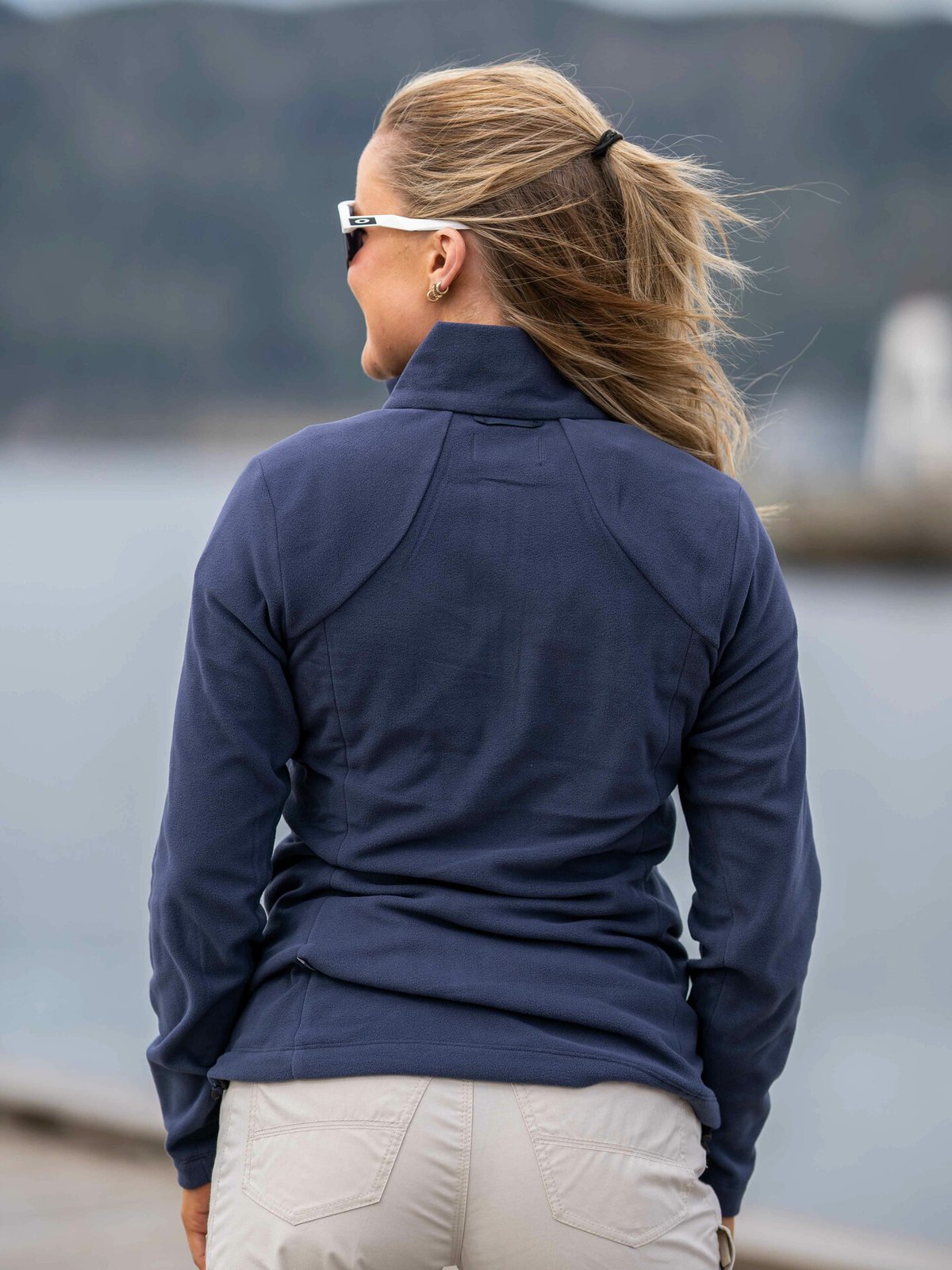 Bergans Finnsnes Fleece Jacket Dark Navy