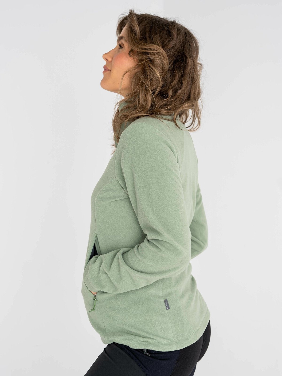 Bergans Finnsnes Fleece Jacket Jade Green