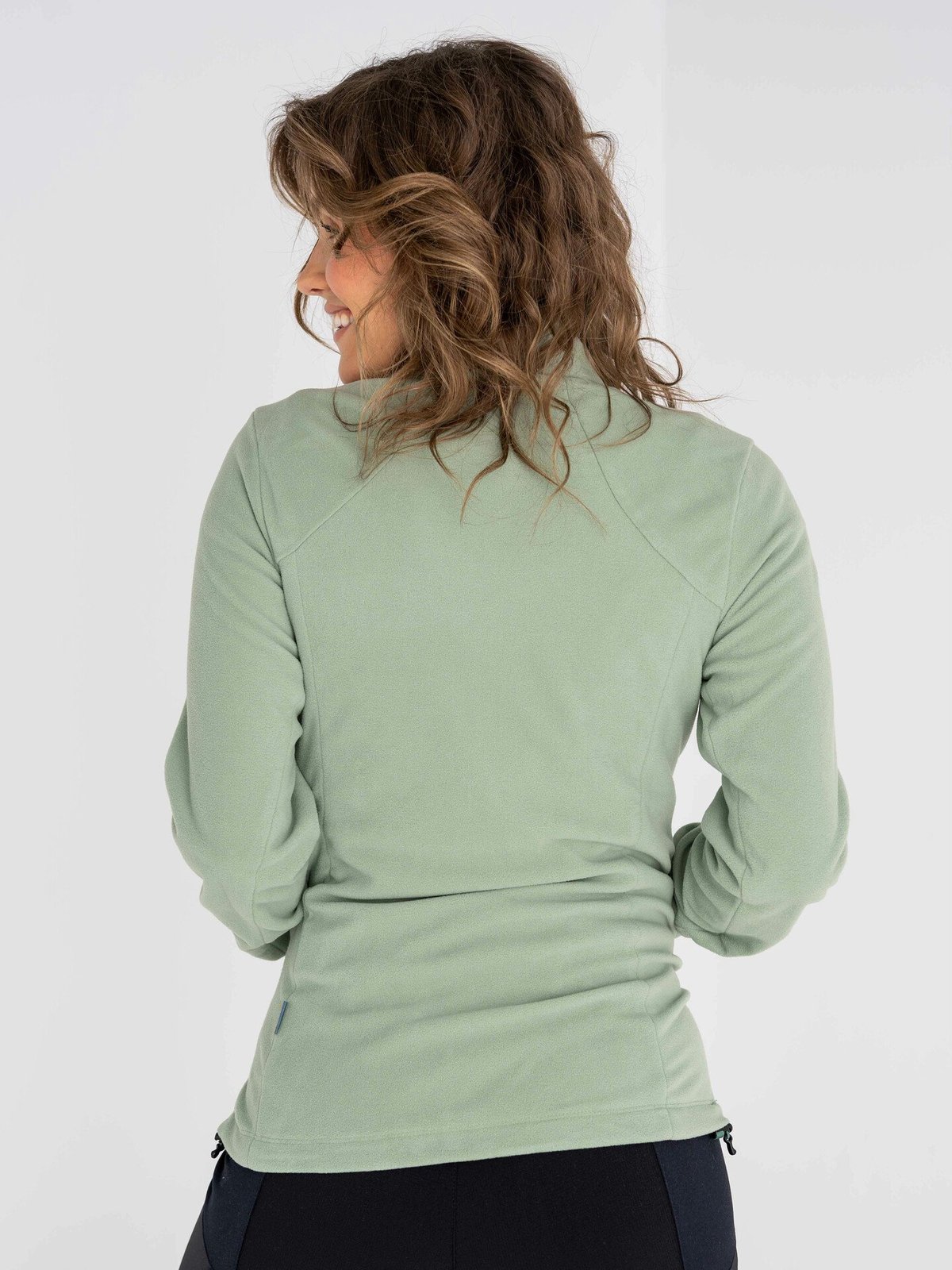 Bergans Finnsnes Fleece Jacket Jade Green