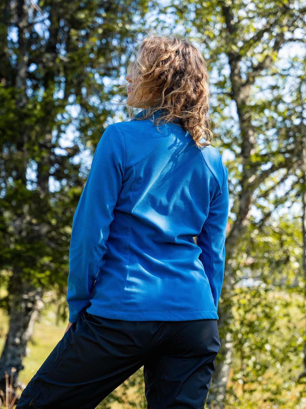 Bergans Finnsnes Fleece Jacket North Sea Blue