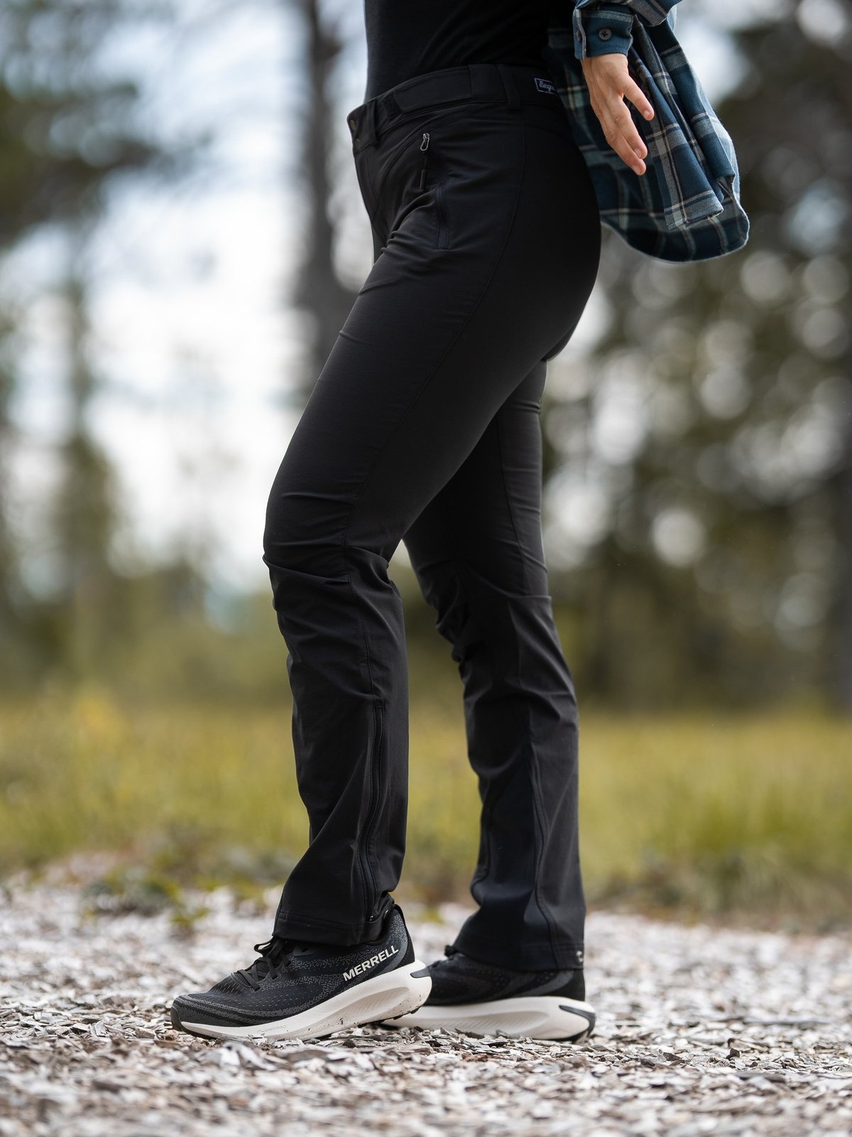 Bergans Breheimen Softshell Pants Black