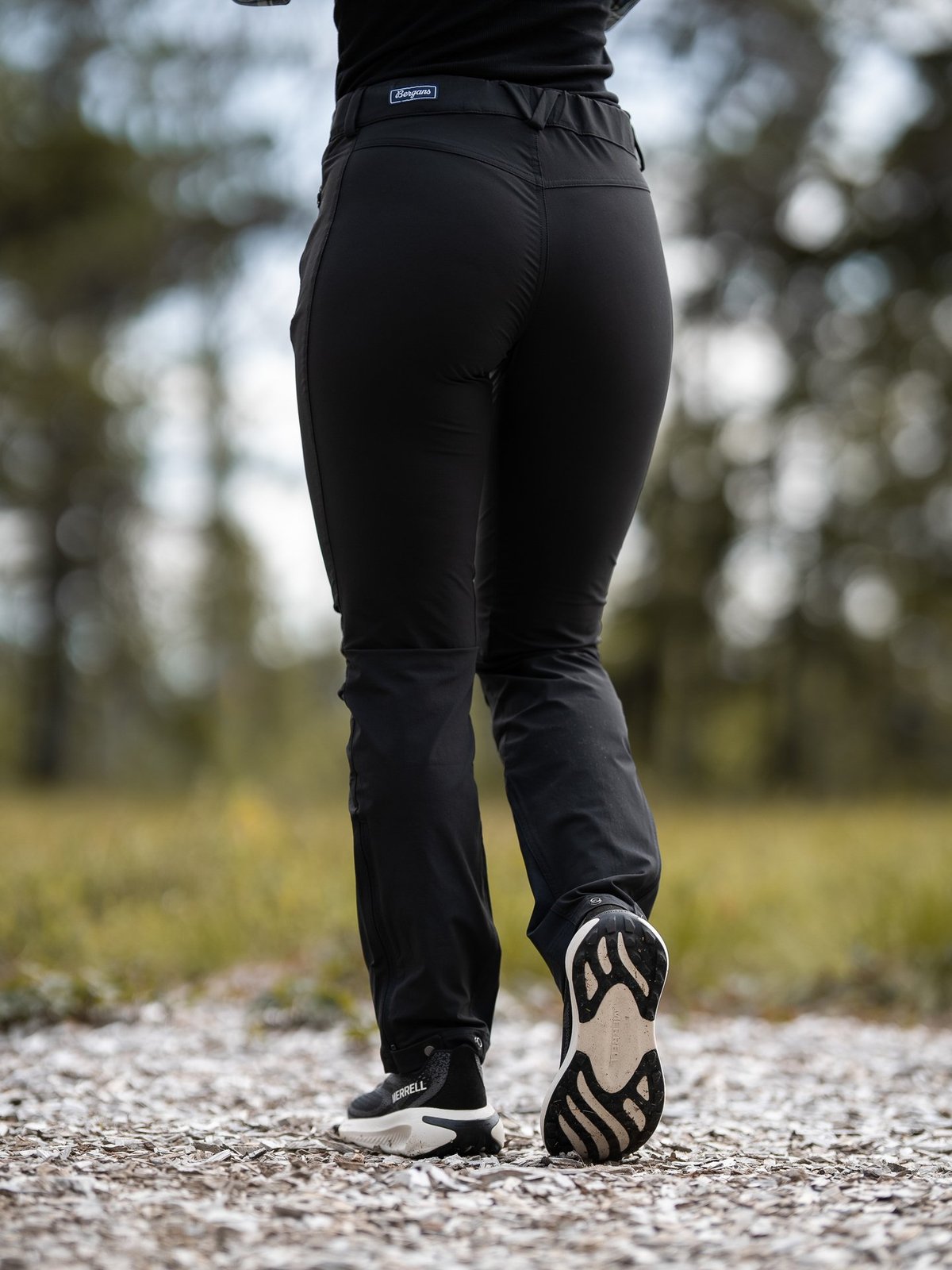 Bergans Breheimen Softshell Pants Black