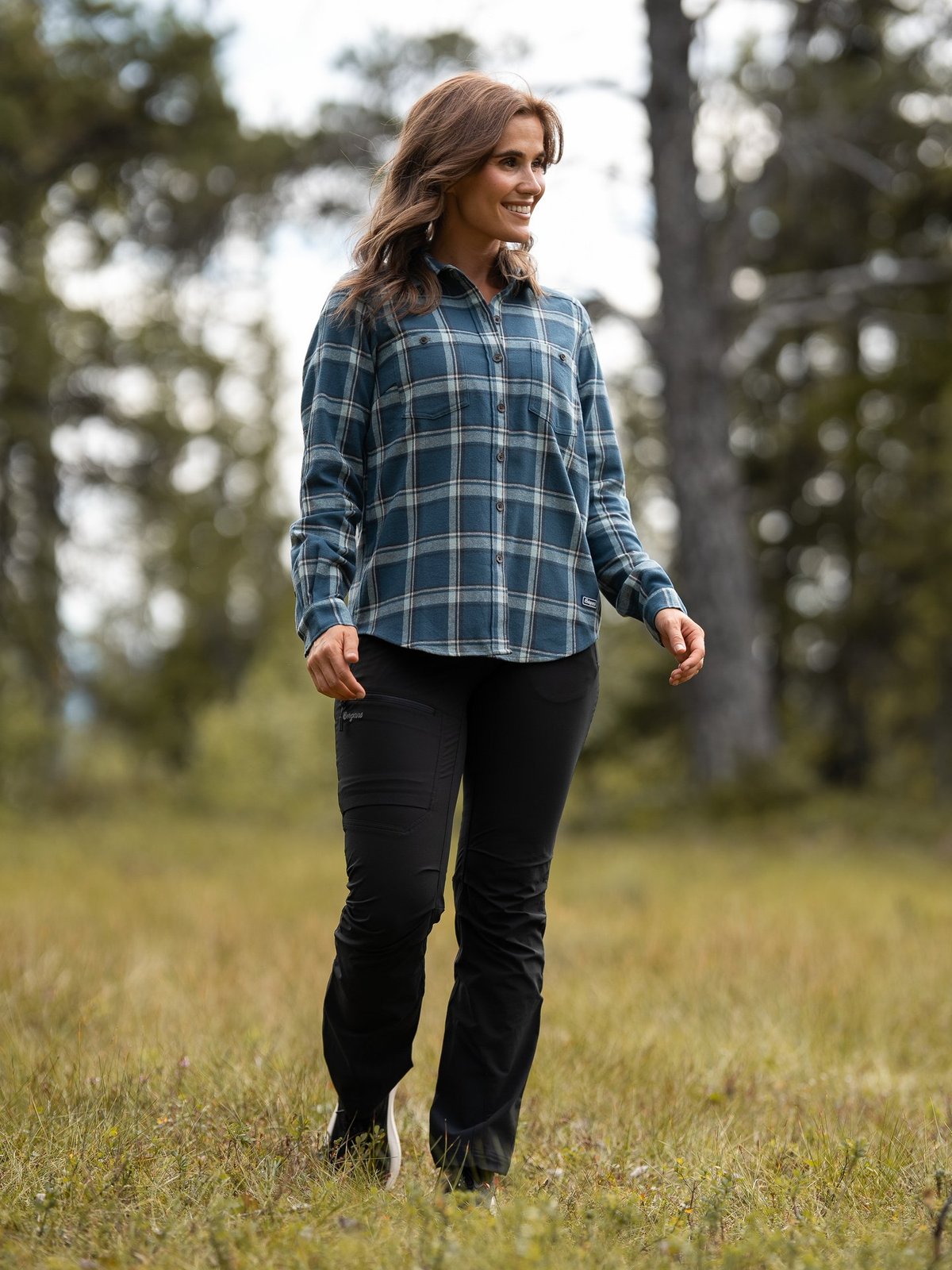 Bergans Breheimen Softshell Pants Black