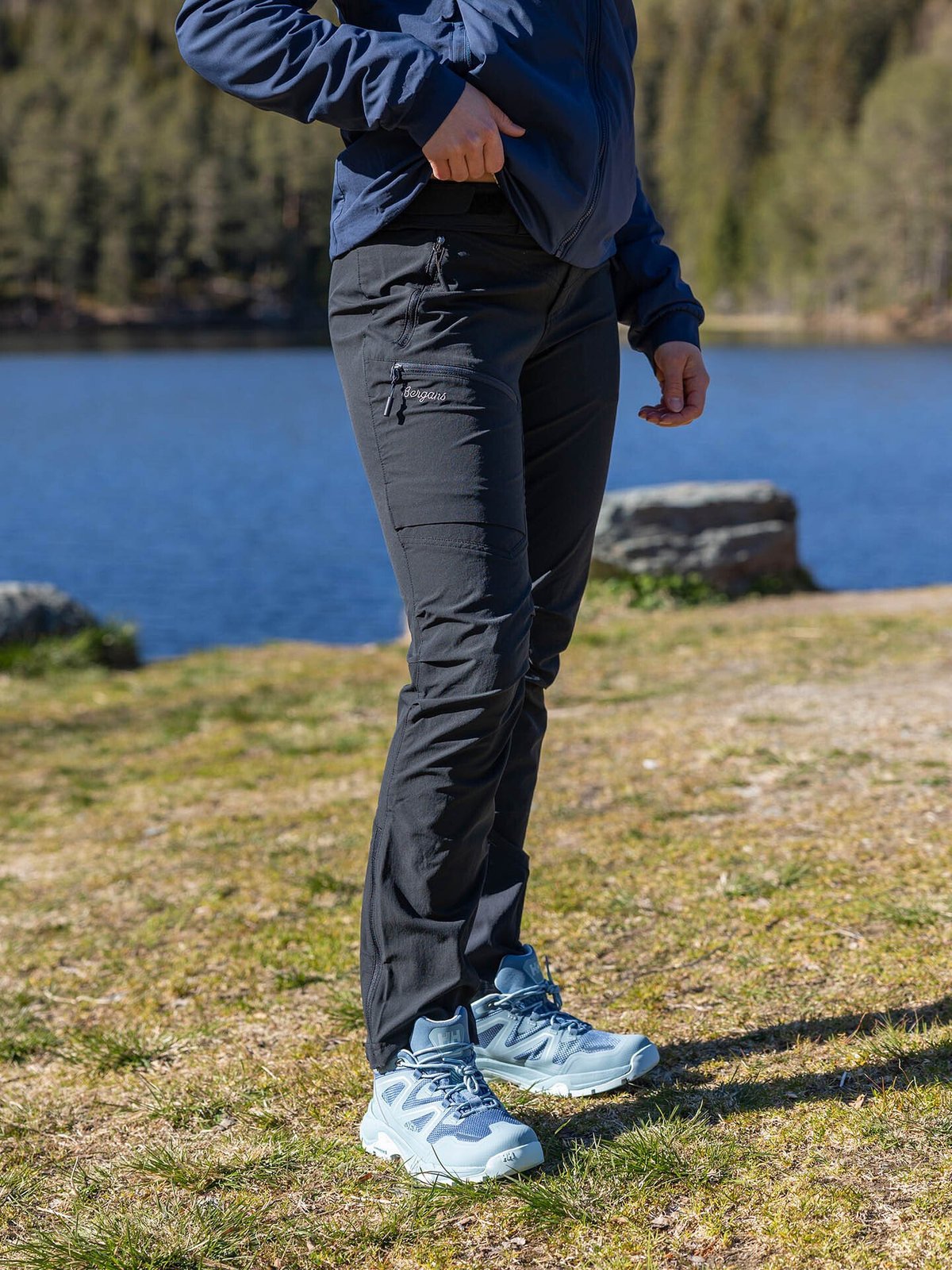 Bergans Breheimen Softshell Pants Black