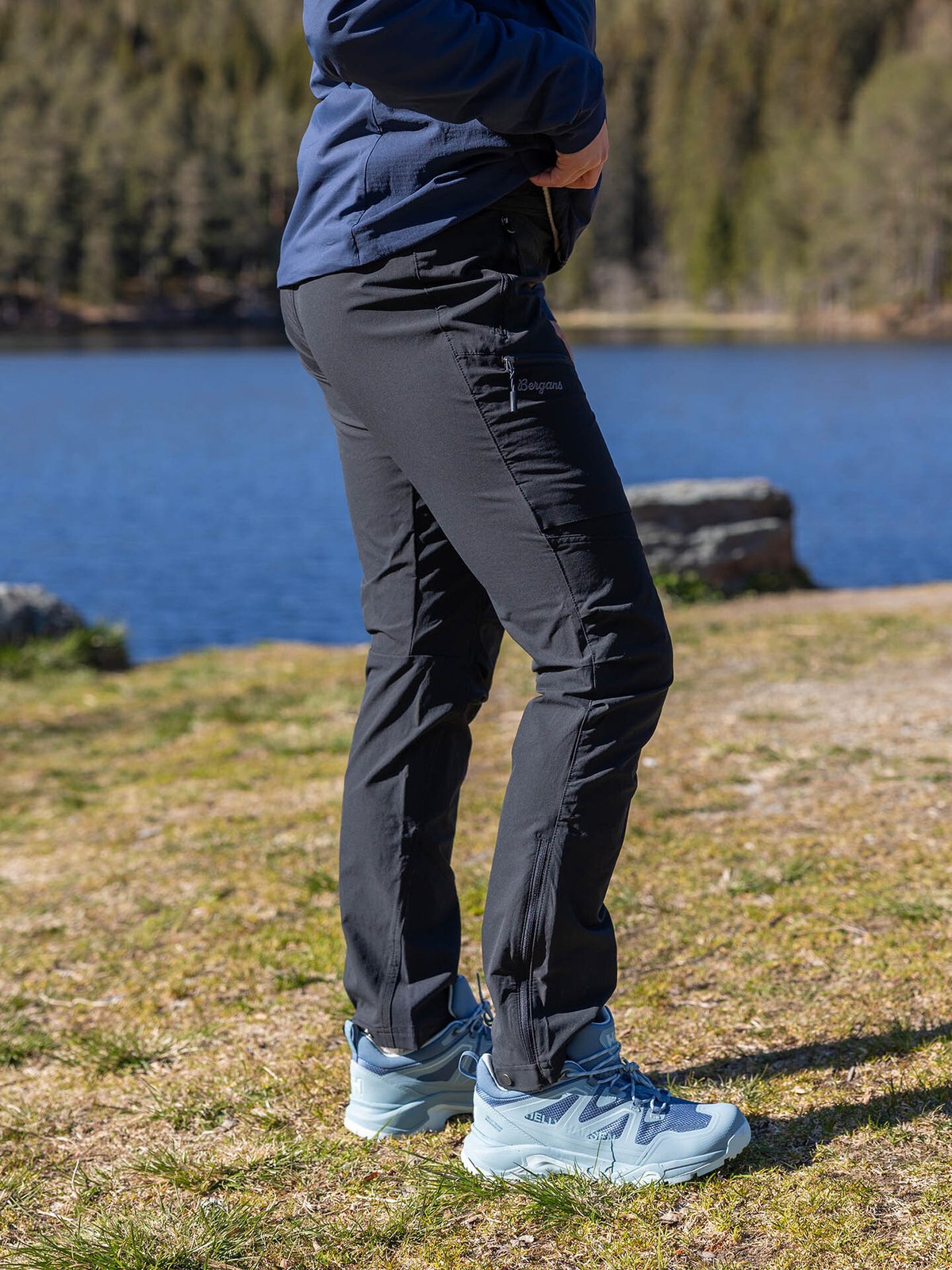 Bergans Breheimen Softshell Pants Black