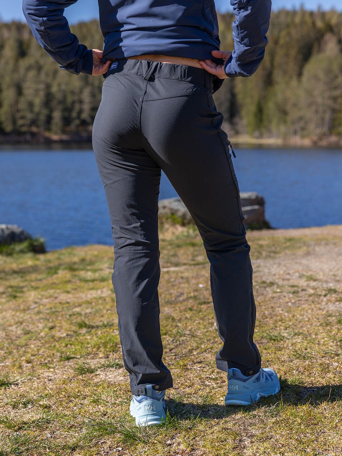Bergans Breheimen Softshell Pants Black