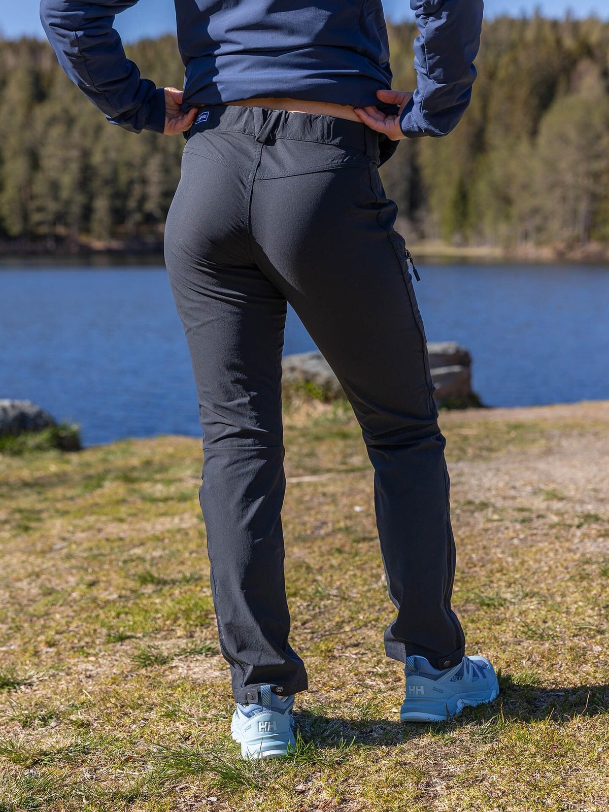 Bergans Breheimen Softshell Pants Black