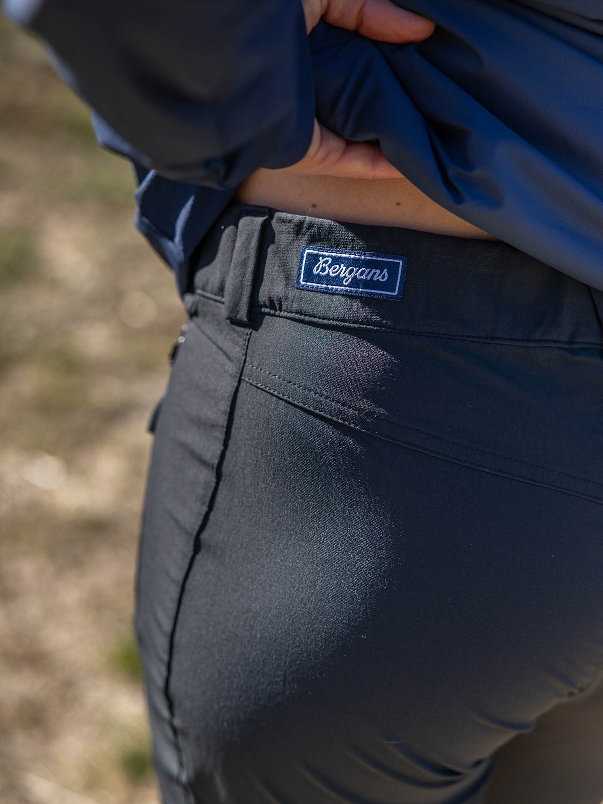 Bergans Breheimen Softshell Pants Black
