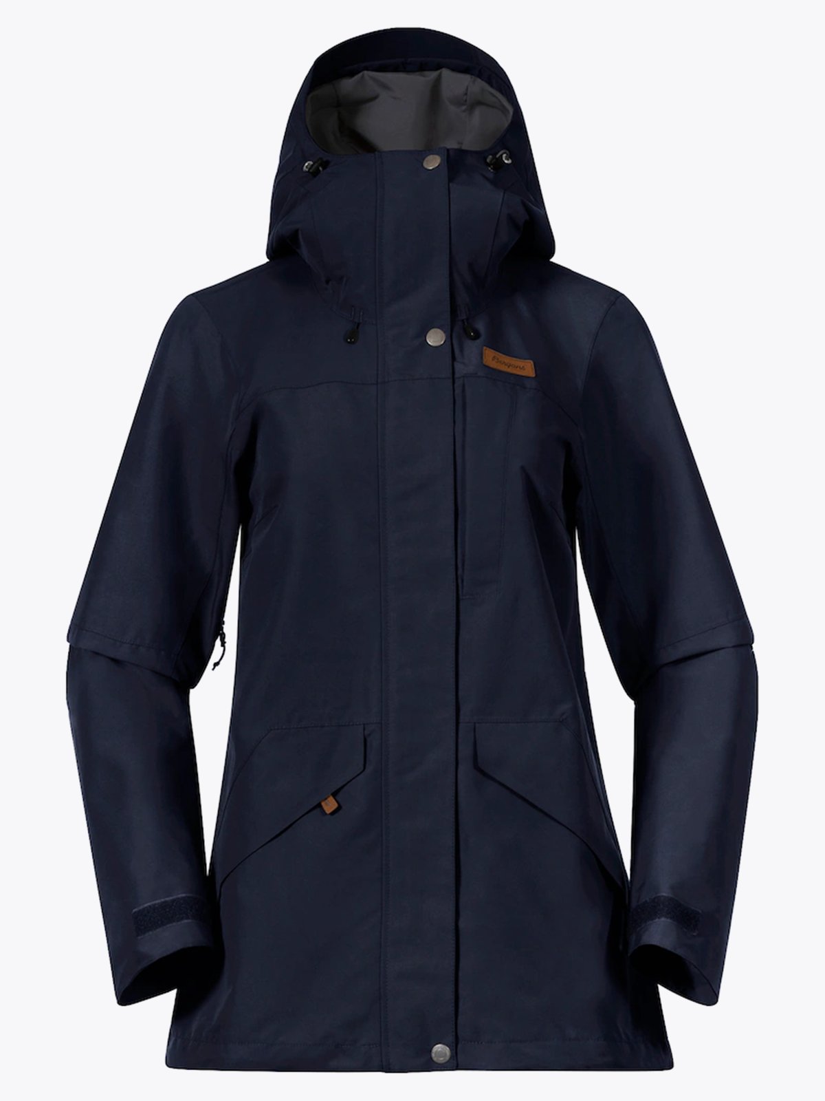 Bergans Nordmarka 2L Shell Jacket Navy