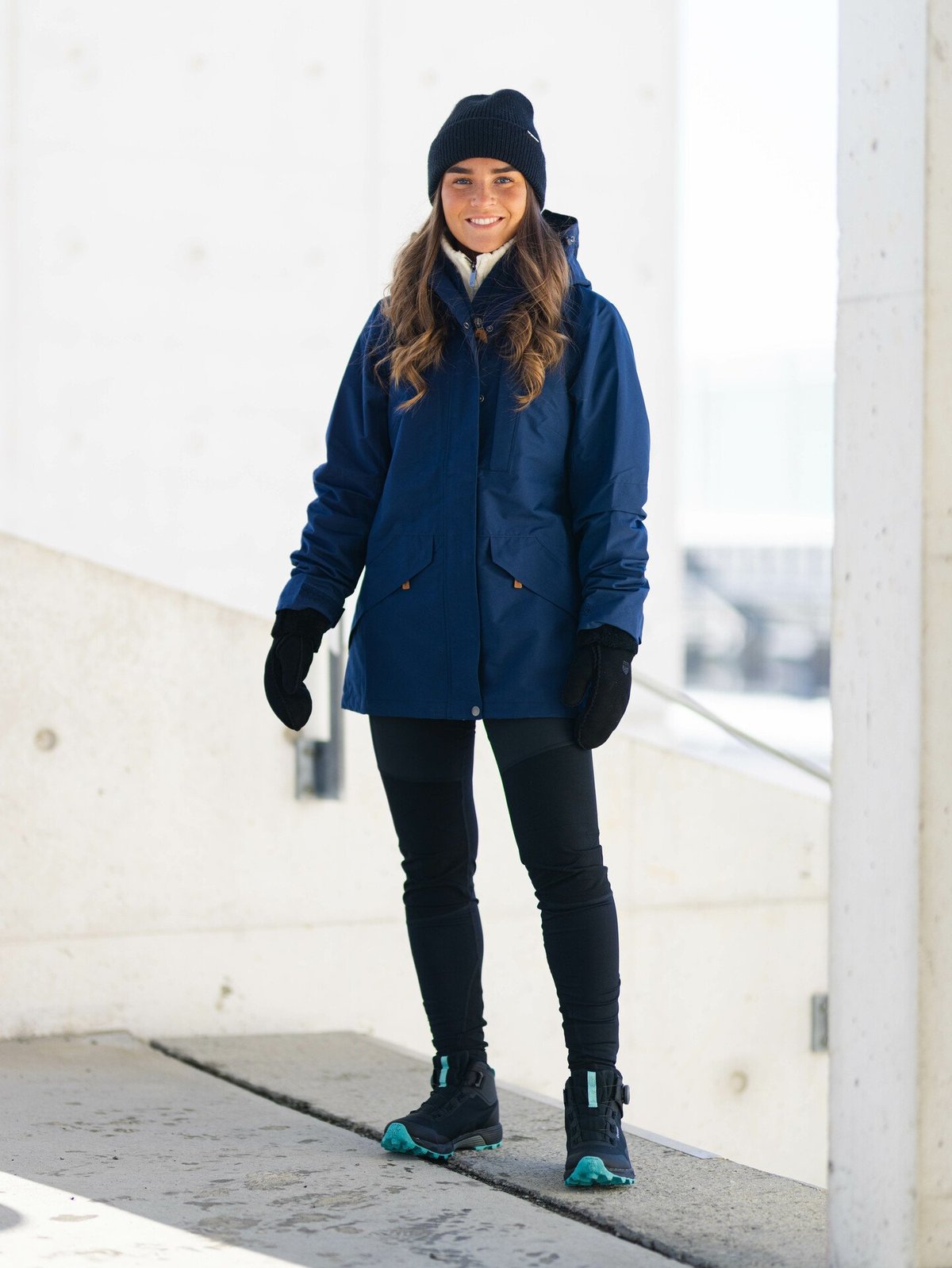 Bergans Nordmarka 2L Shell Jacket Navy