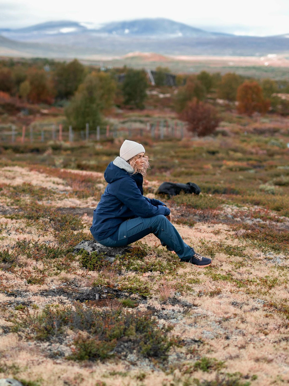 Bergans Nordmarka 2L Shell Jacket Navy