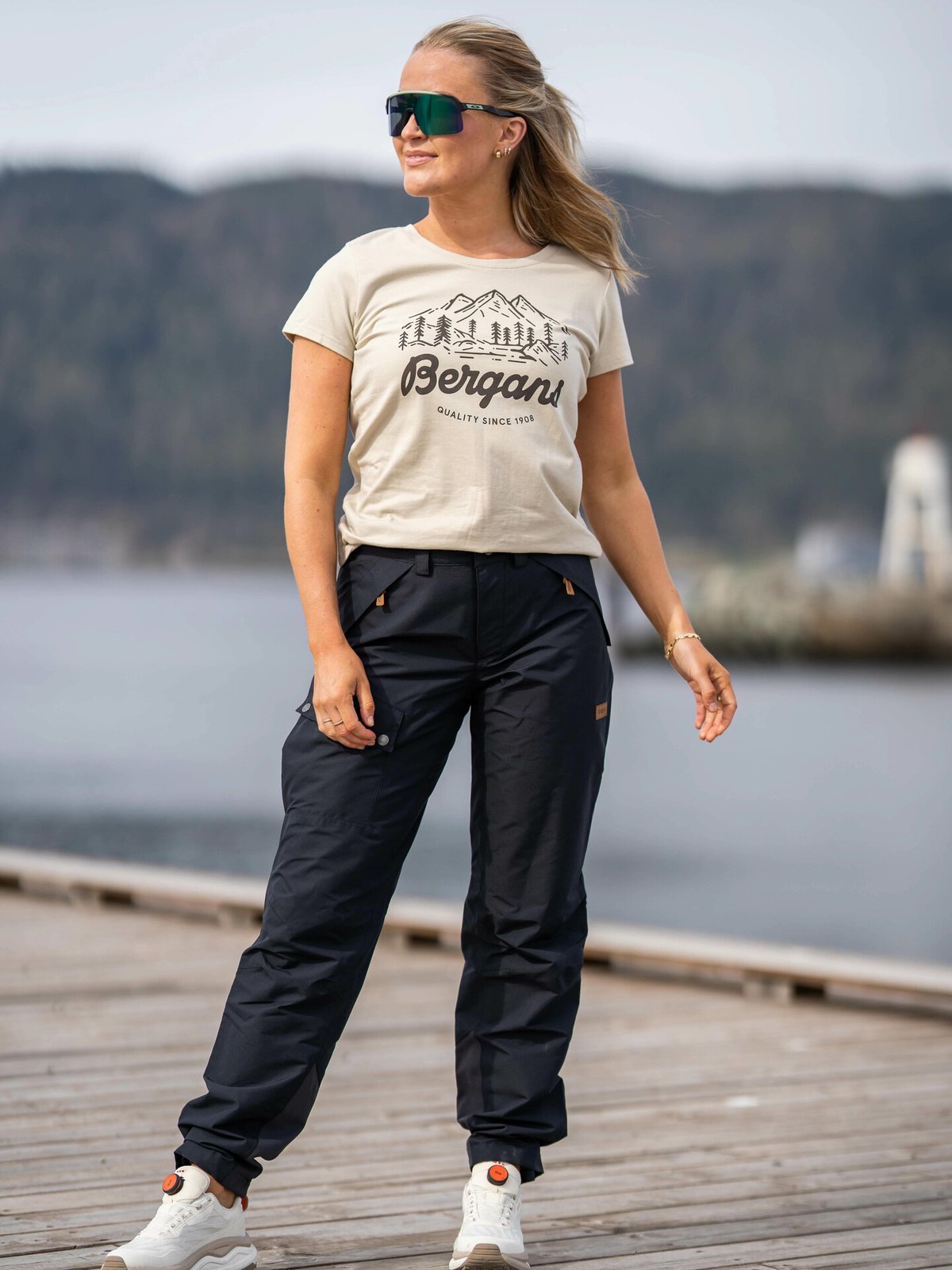 Bergans Nordmarka 2L Shell Pants Black