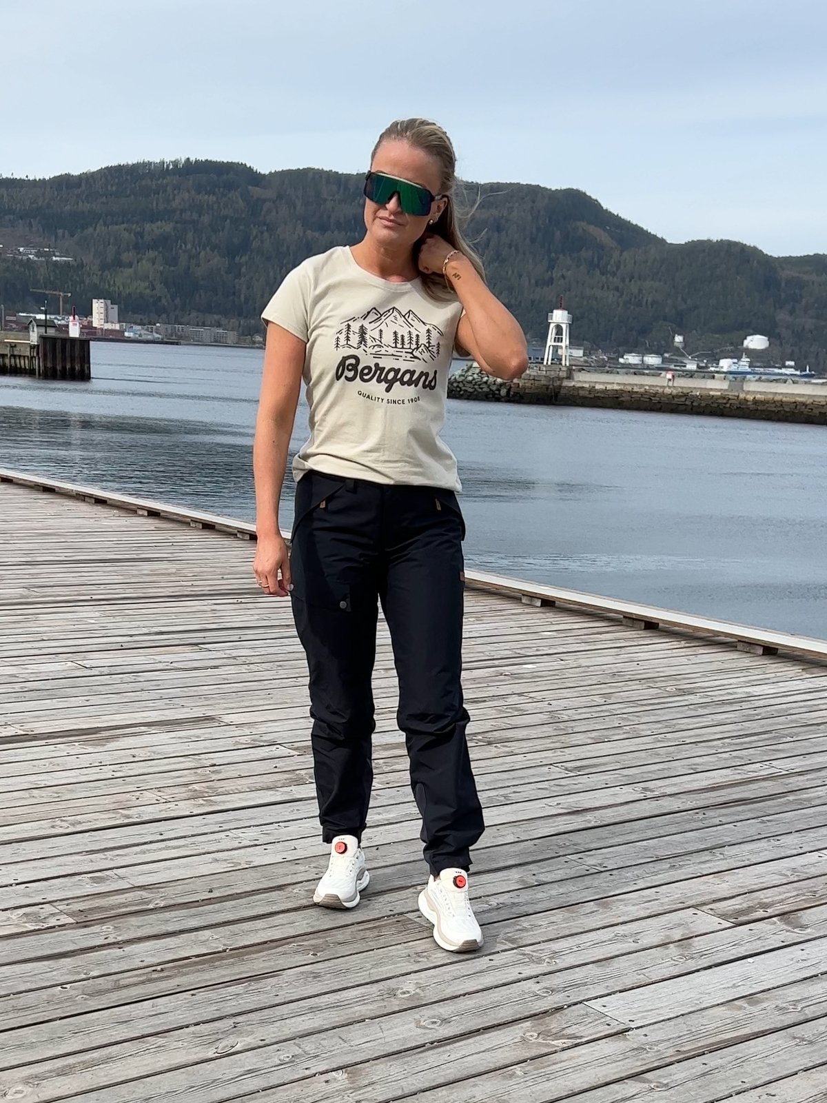 Bergans Nordmarka 2L Shell Pants Black