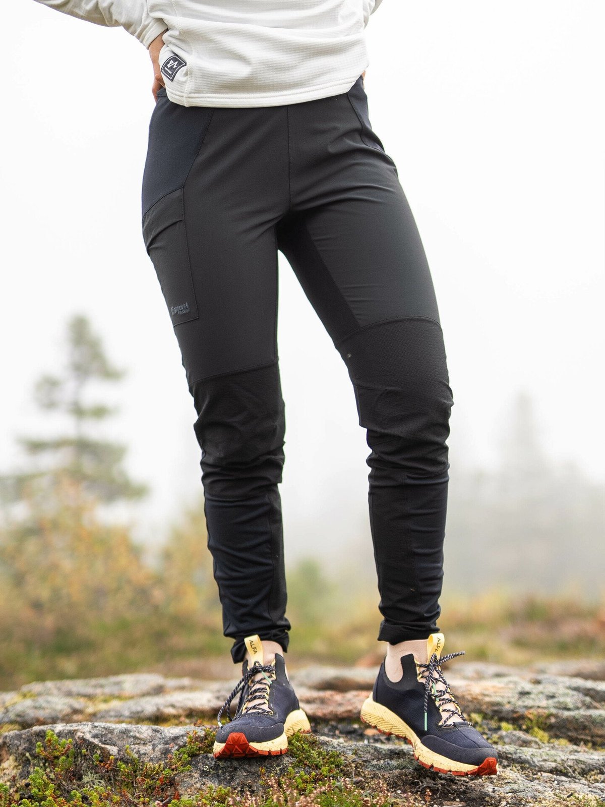 Bergans Fløyen Original Tight Pants Black