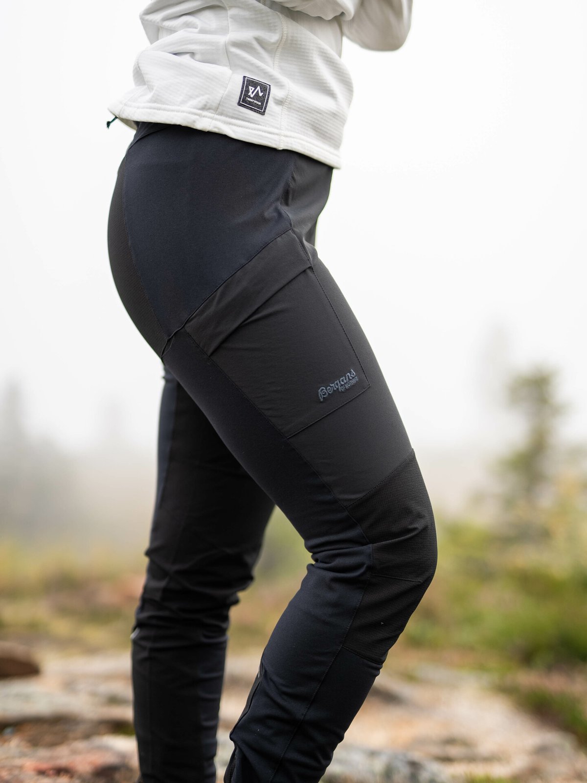 Bergans Fløyen Original Tight Pants Black