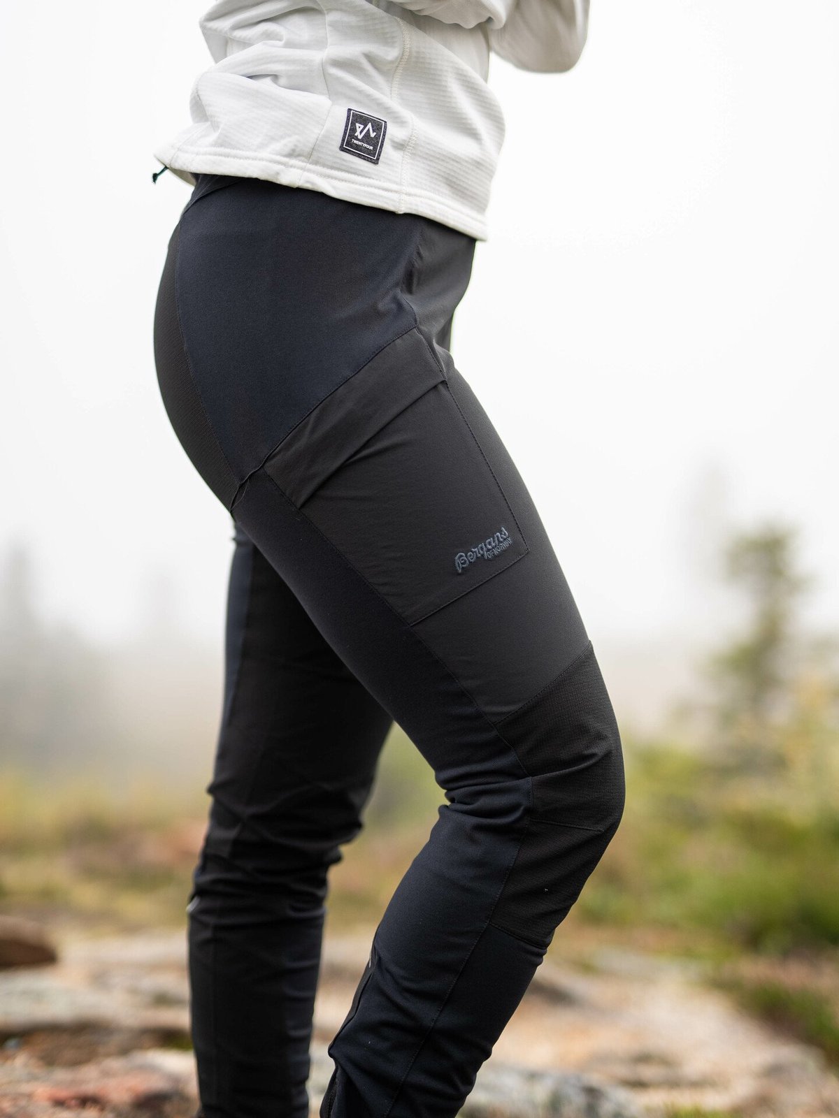 Bergans Fløyen Original Tight Pants Black