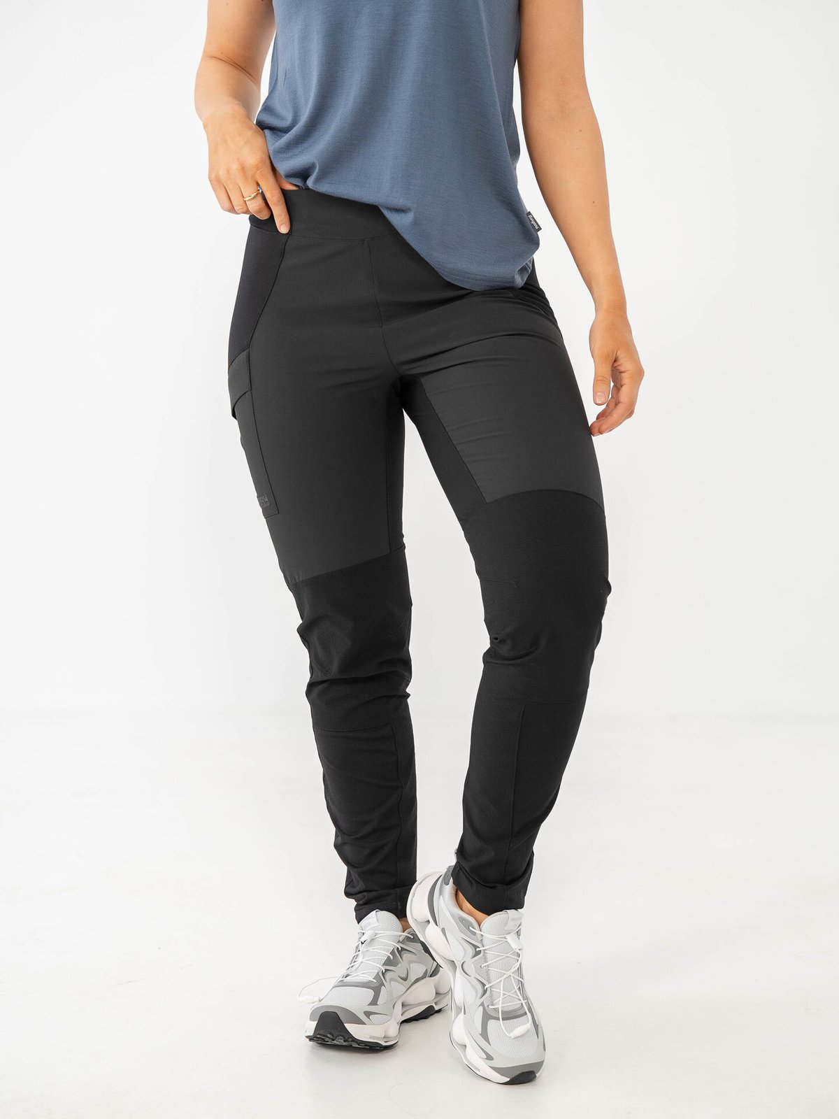 Bergans Fløyen Original Tight Pants Black