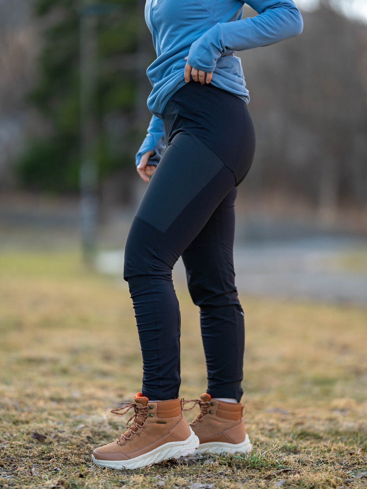 Bergans Fløyen Original Tight Pants Black