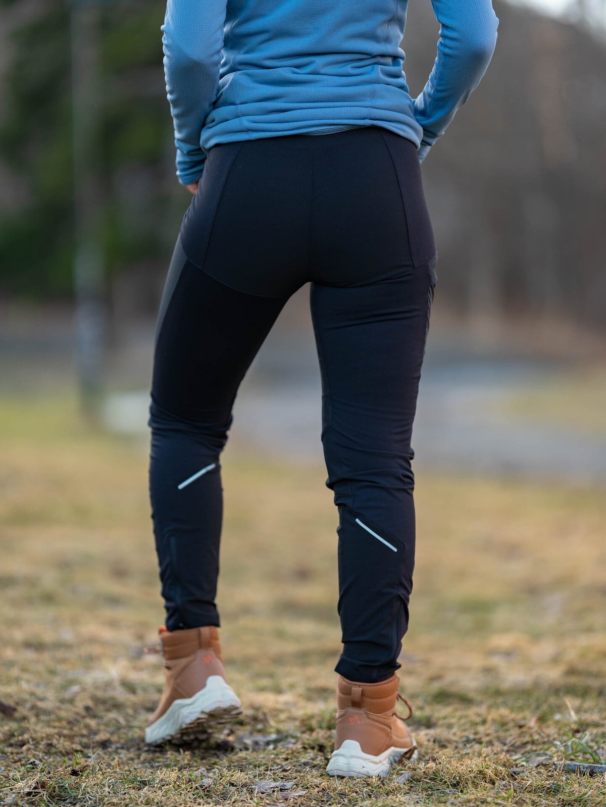 Bergans Fløyen Original Tight Pants Black