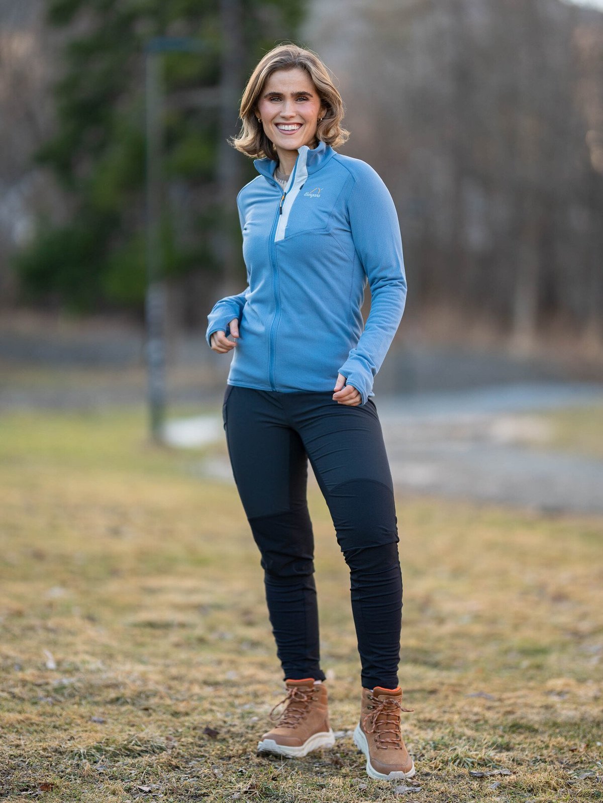 Bergans Fløyen Original Tight Pants Black